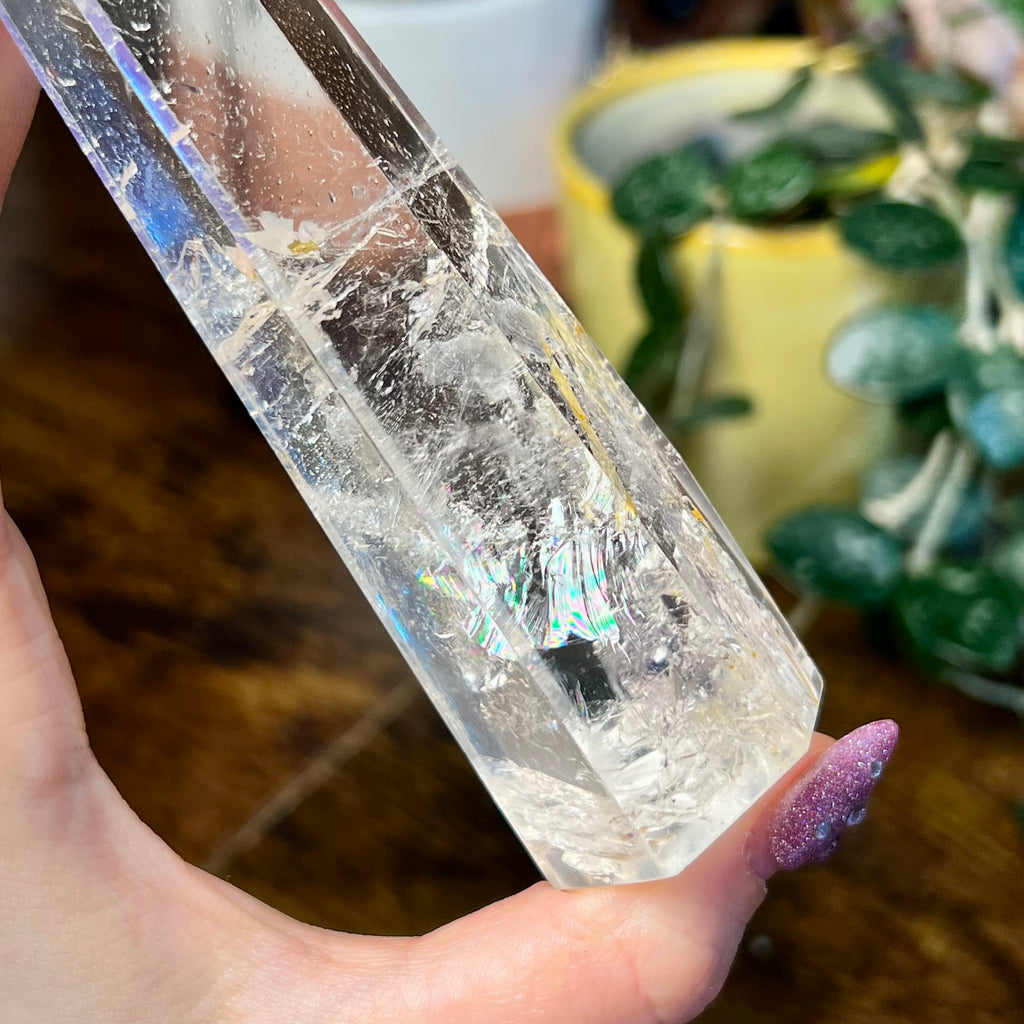 Rainbow Clear Quartz