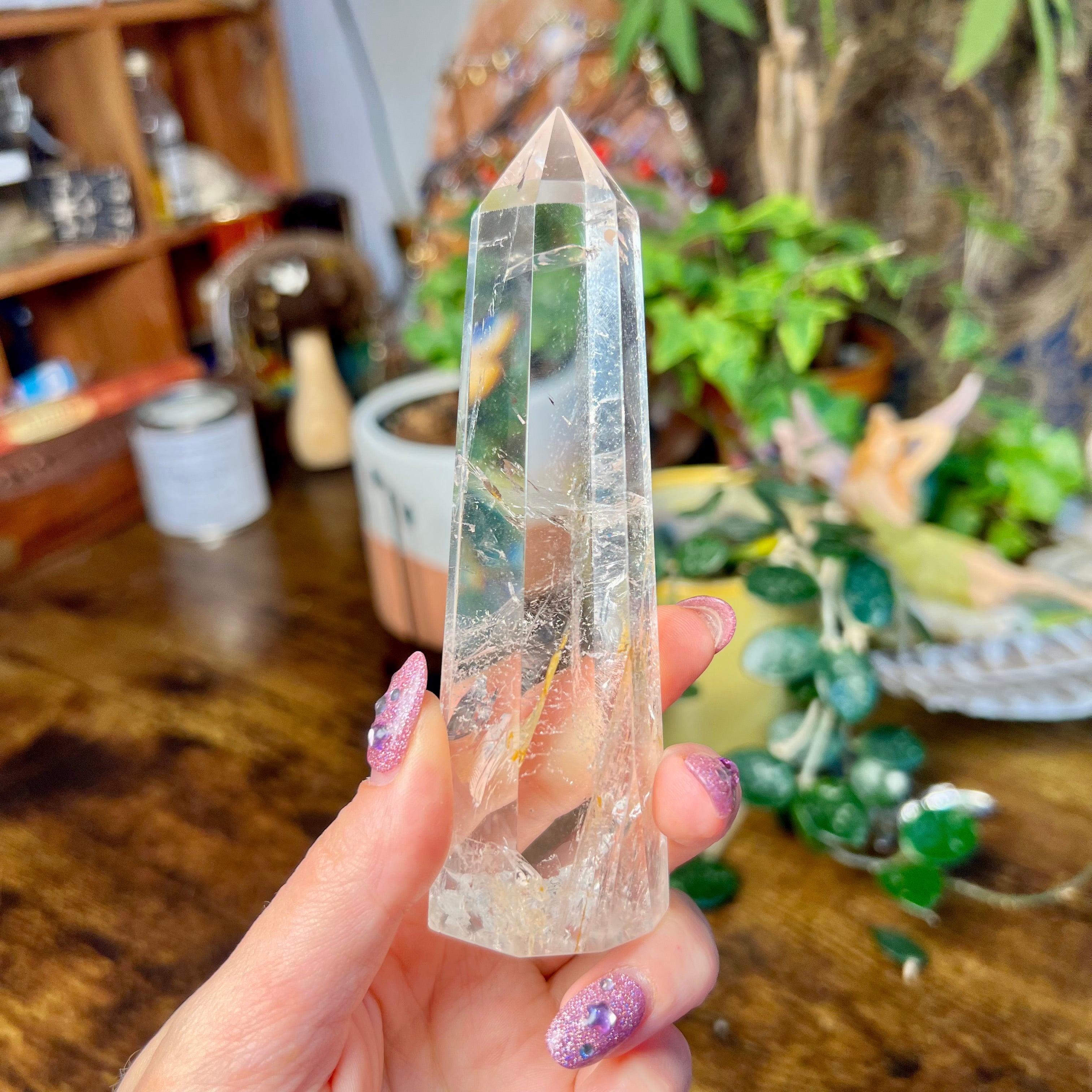 Rainbow Clear Quartz