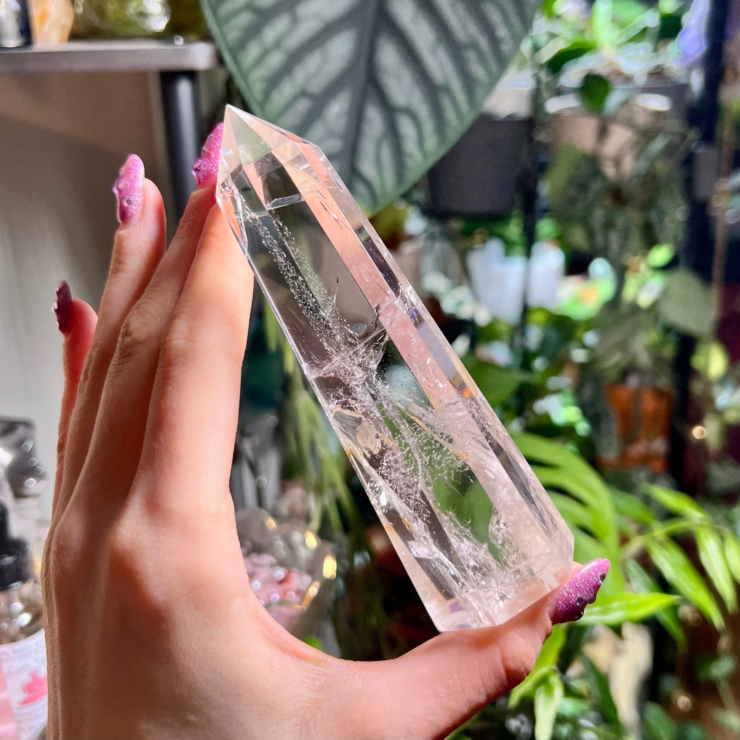 Rainbow Clear Quartz