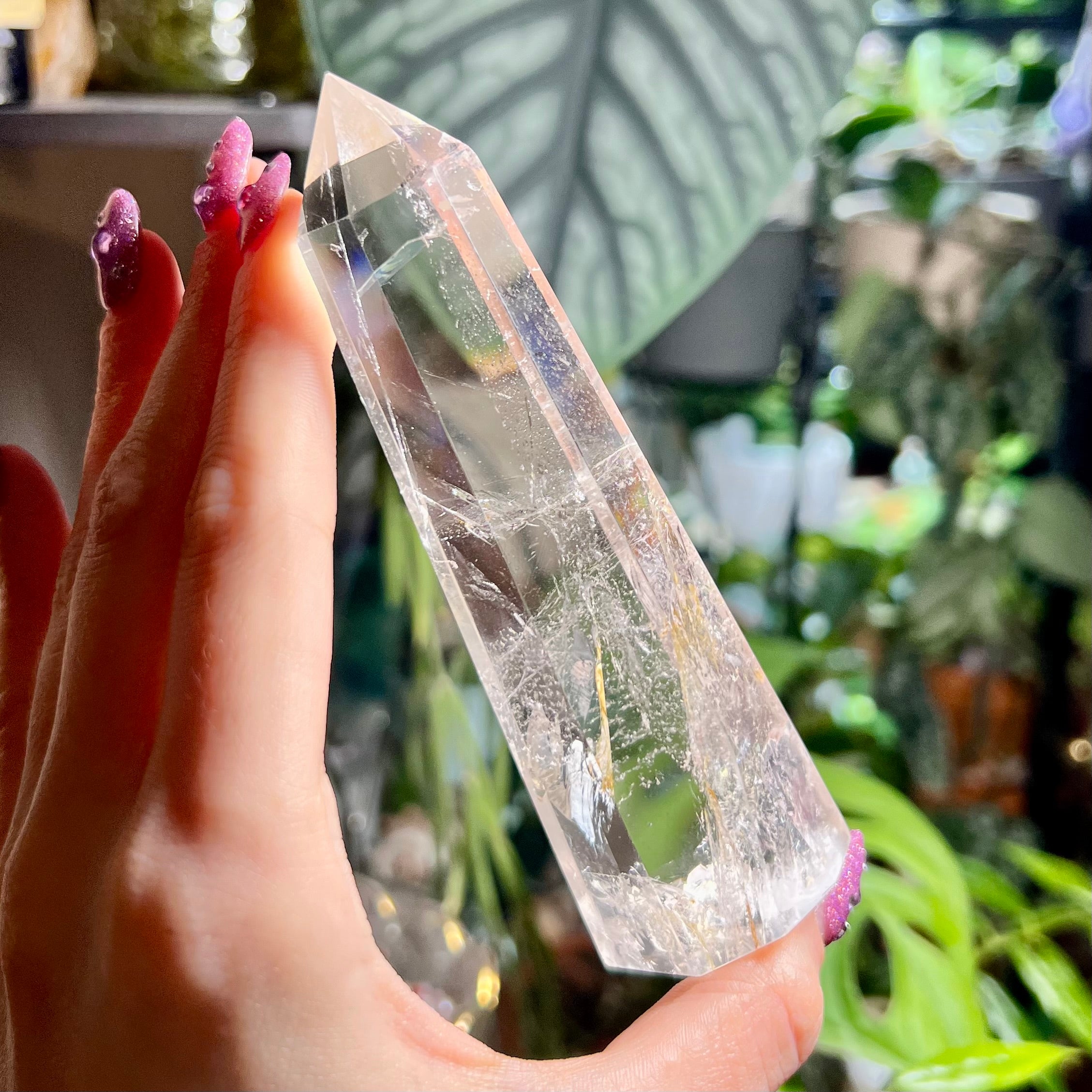 Rainbow Clear Quartz
