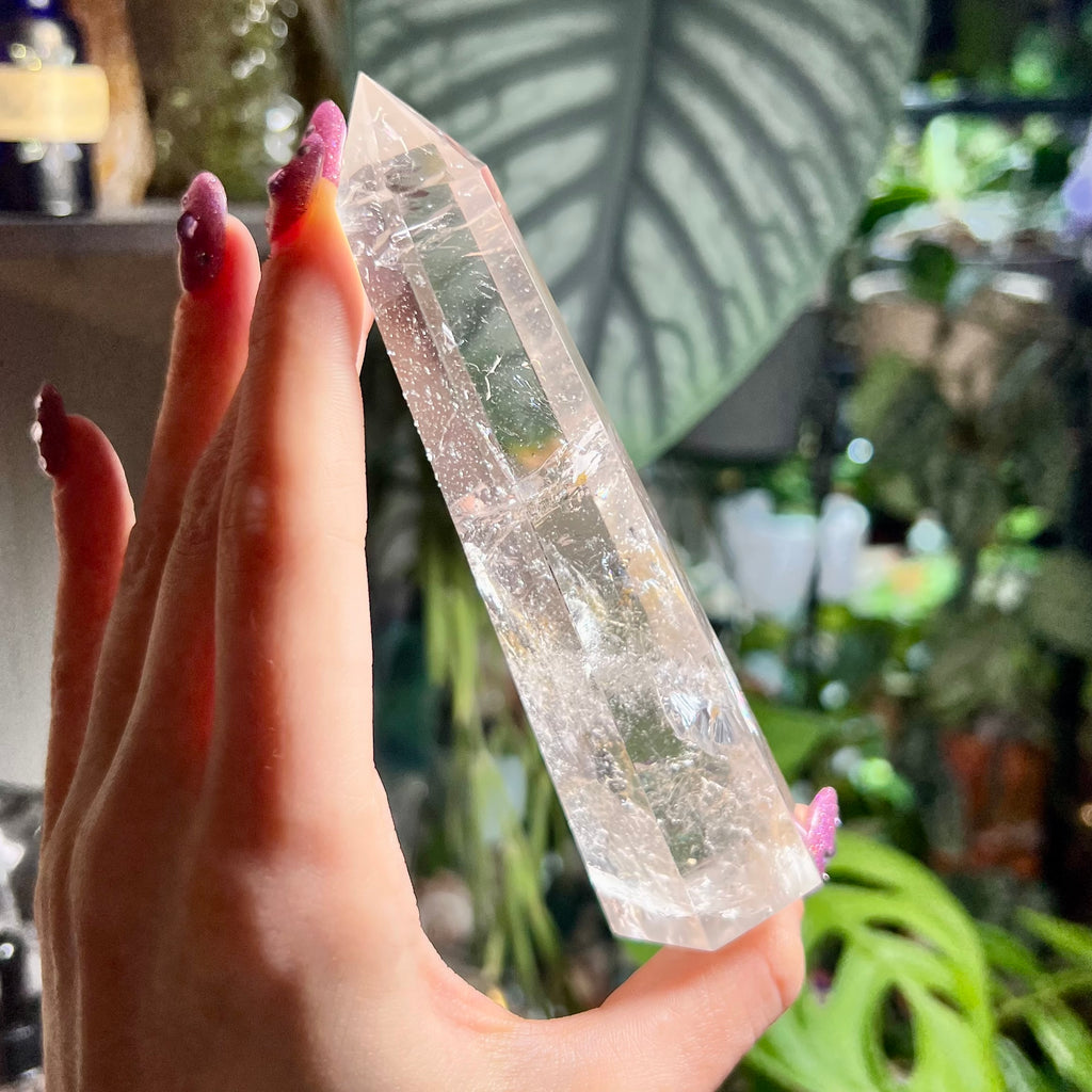 Rainbow Clear Quartz