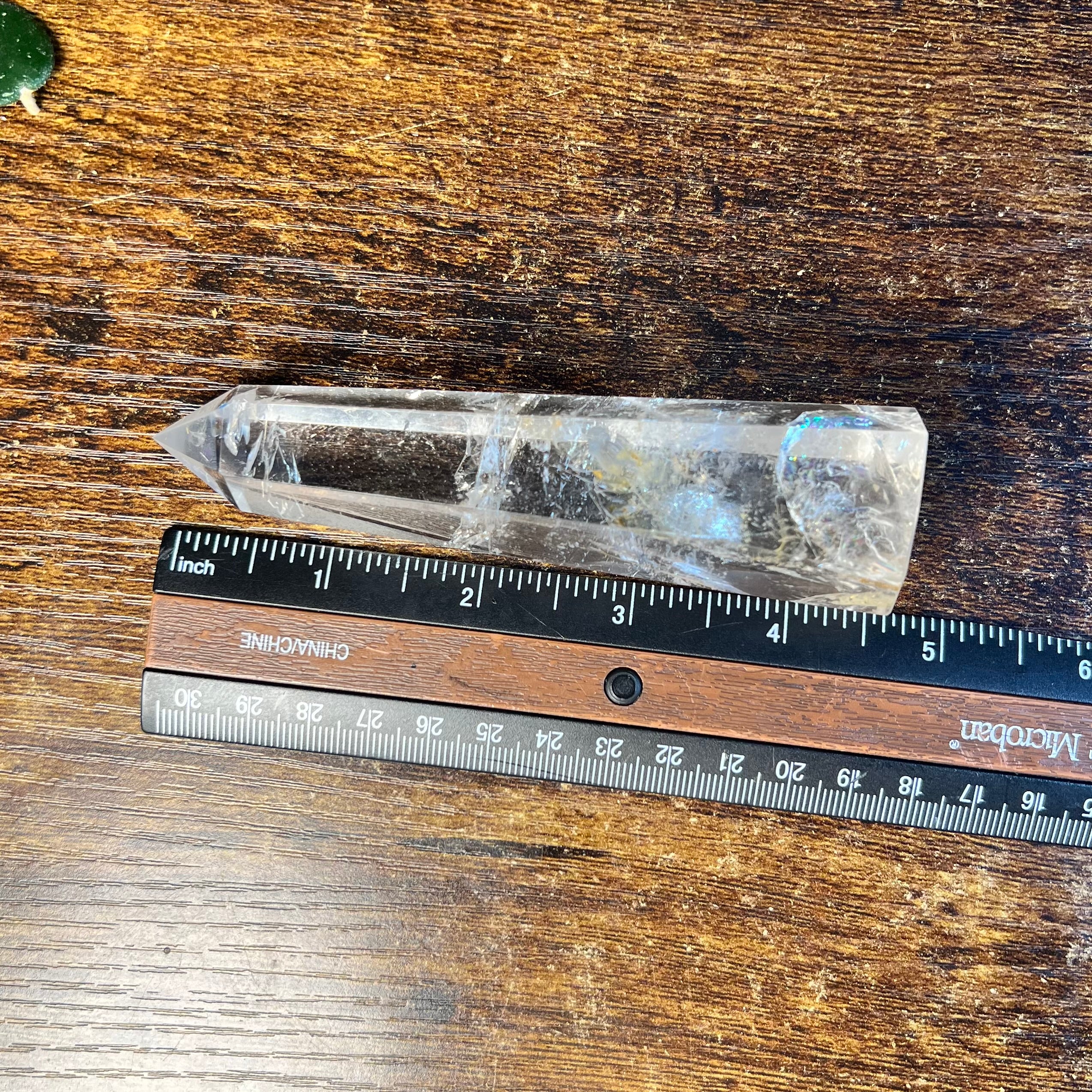 Rainbow Clear Quartz