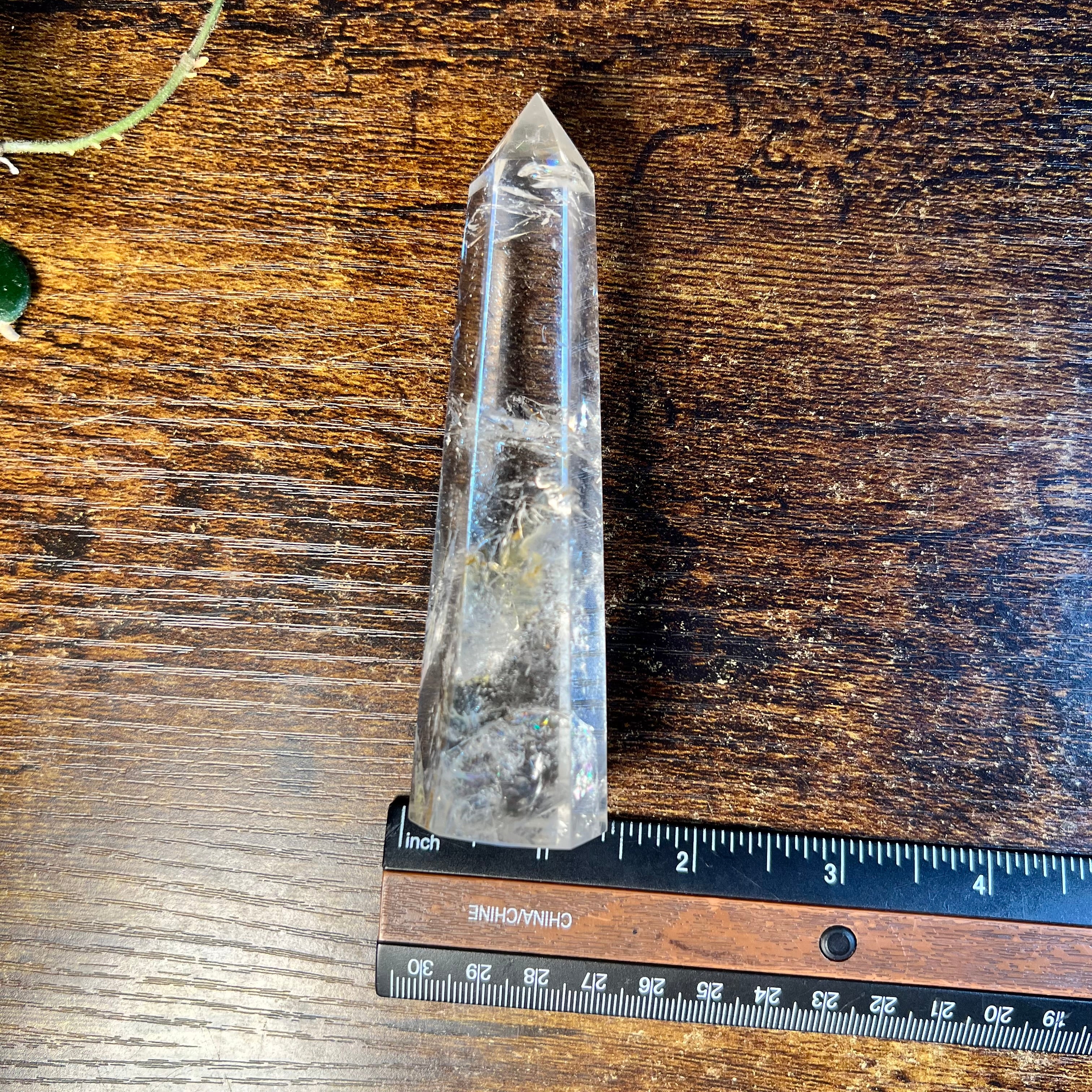 Rainbow Clear Quartz