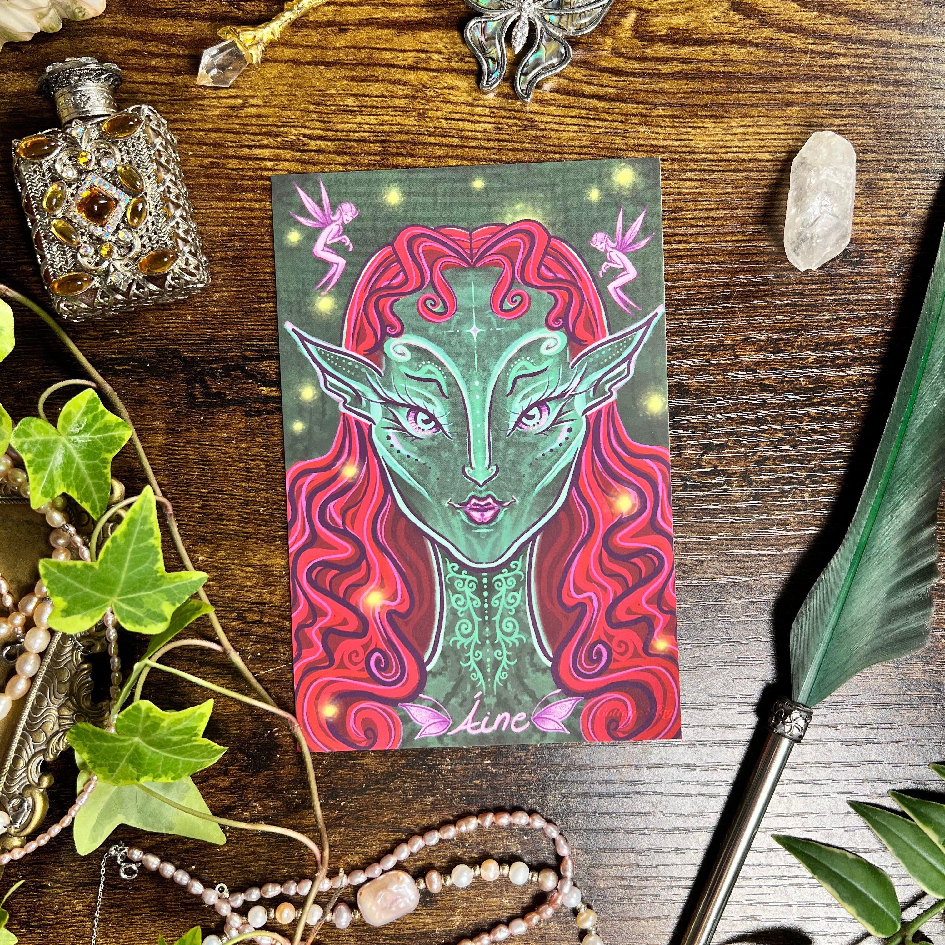 Áine Goddess Print