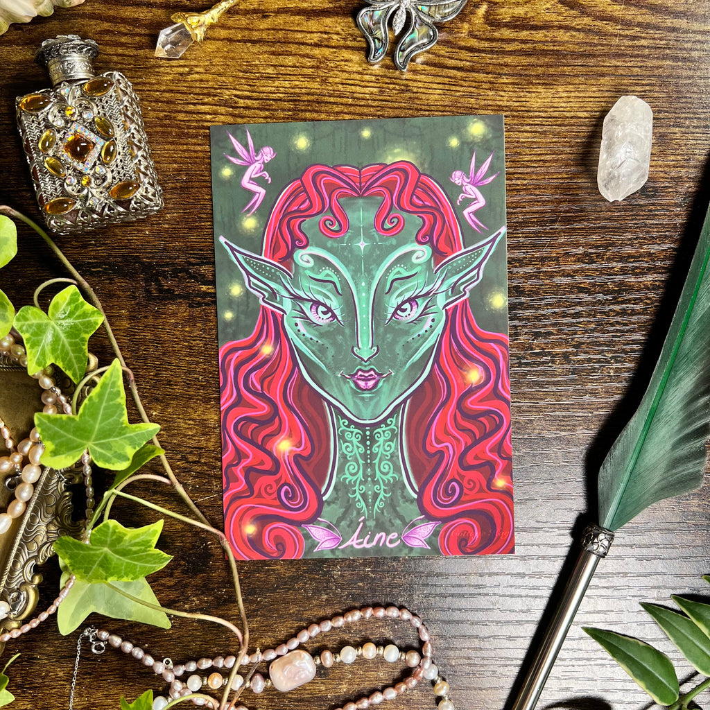 June Edition - Triple Moon Tea Club Letters