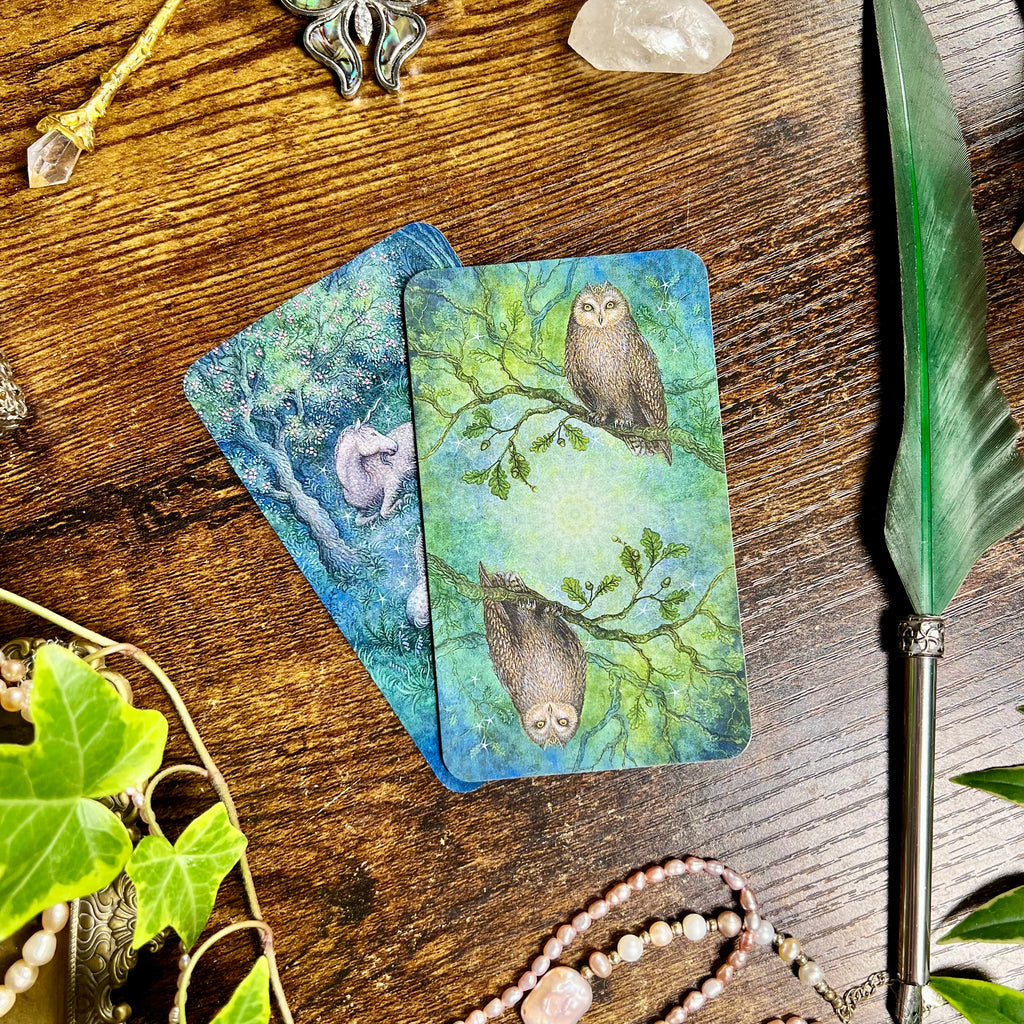 June Edition - Triple Moon Tea Club Letters
