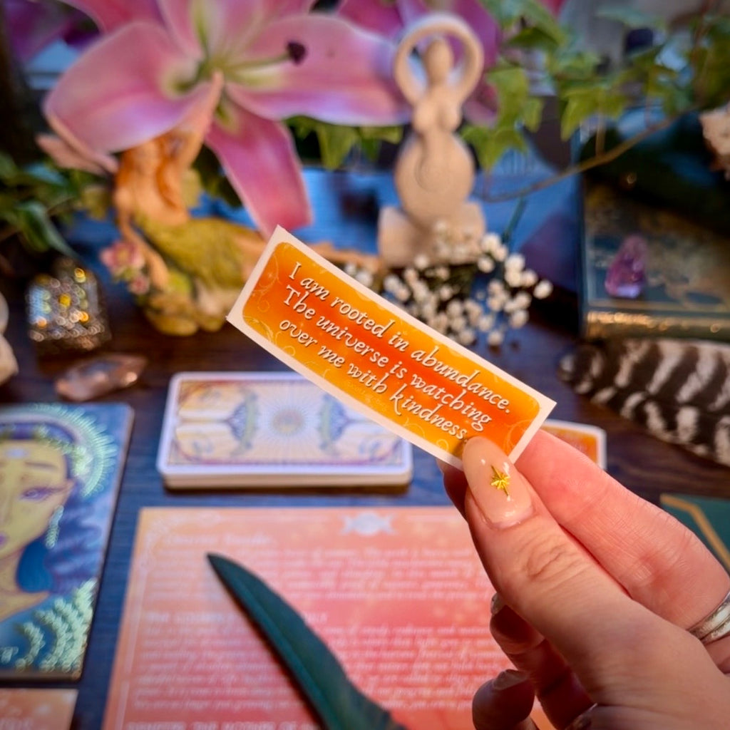 July Edition - Triple Moon Tea Club Letters