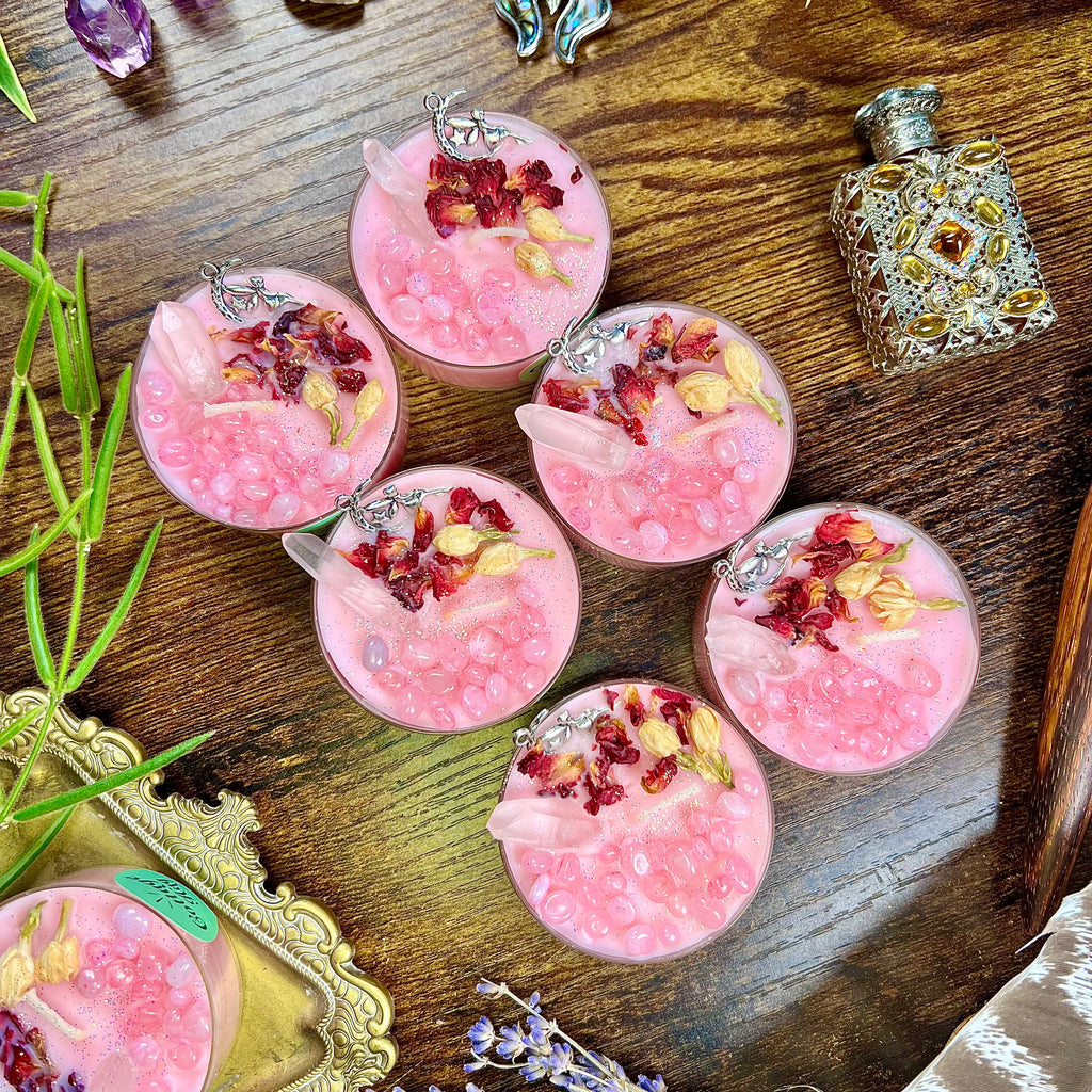 Fairy Garden - Large Tealight