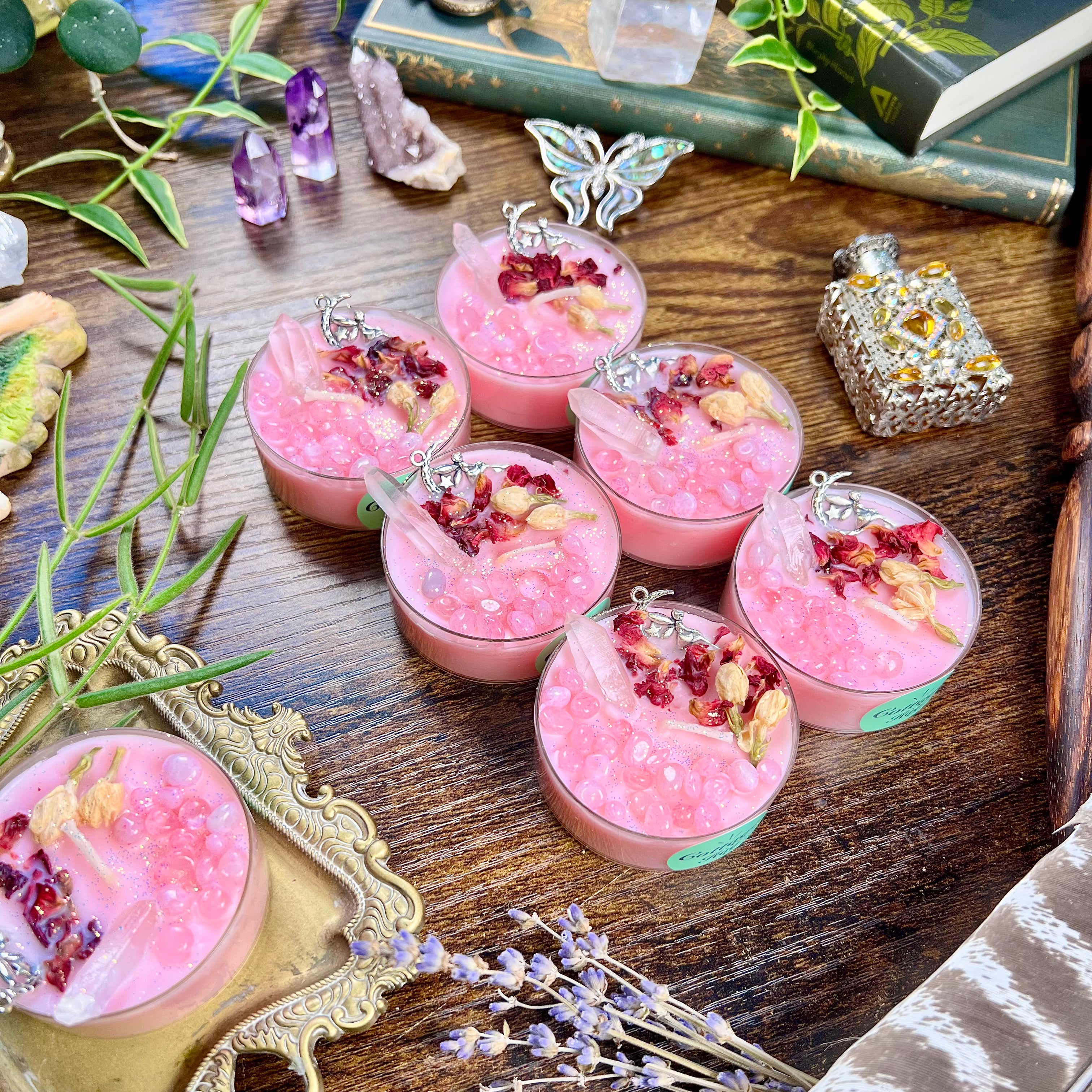 Fairy Garden - Large Tealight