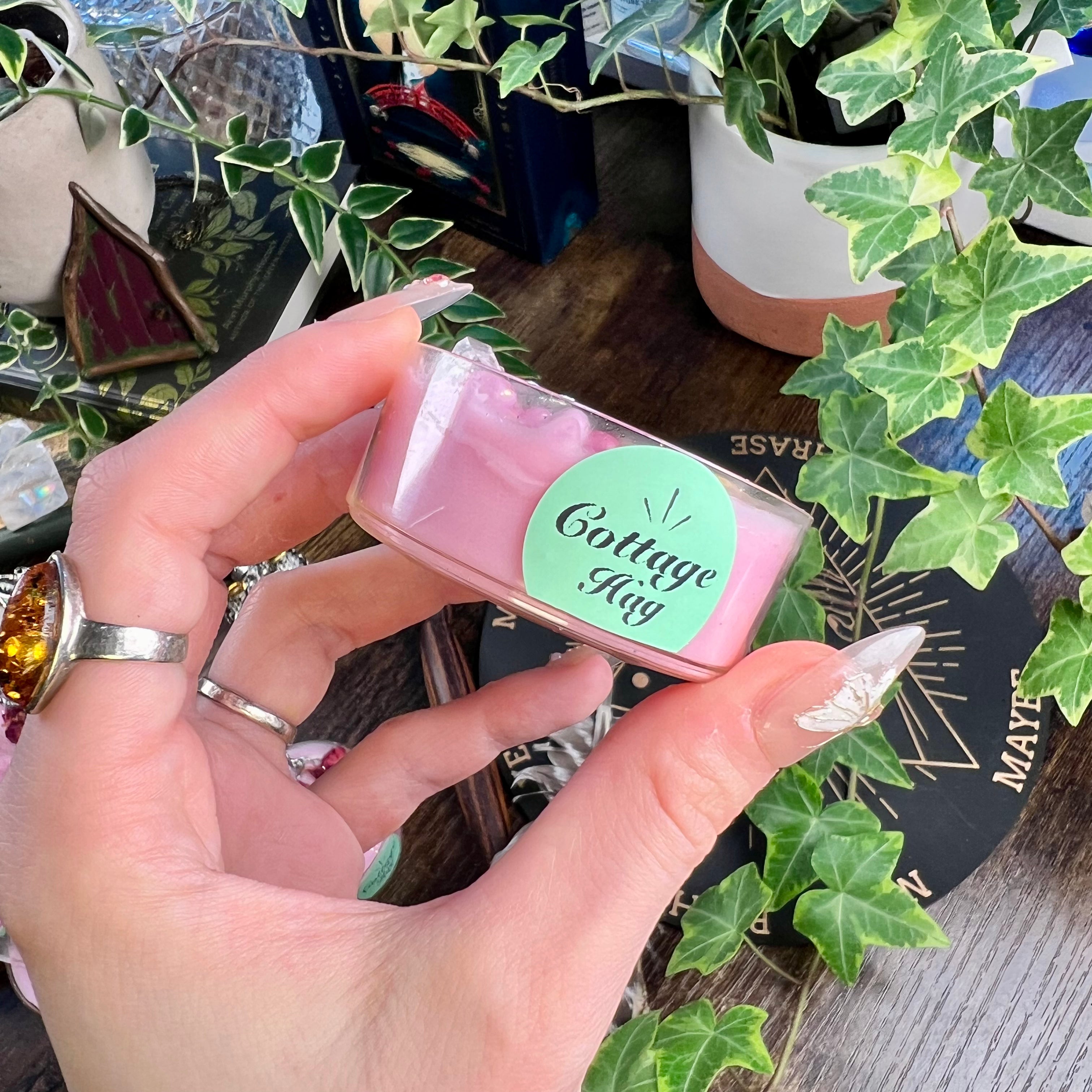 Fairy Garden - Large Tealight