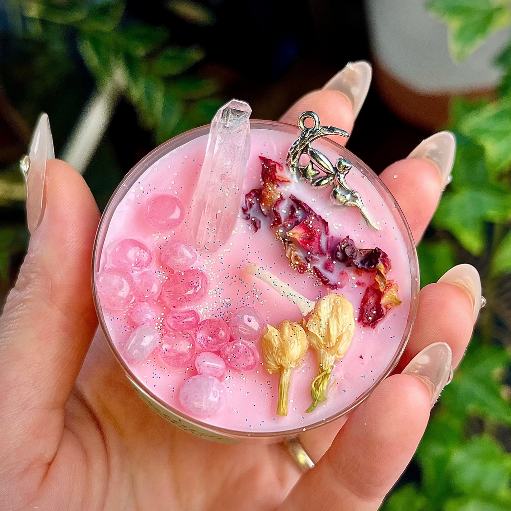 Fairy Garden - Large Tealight