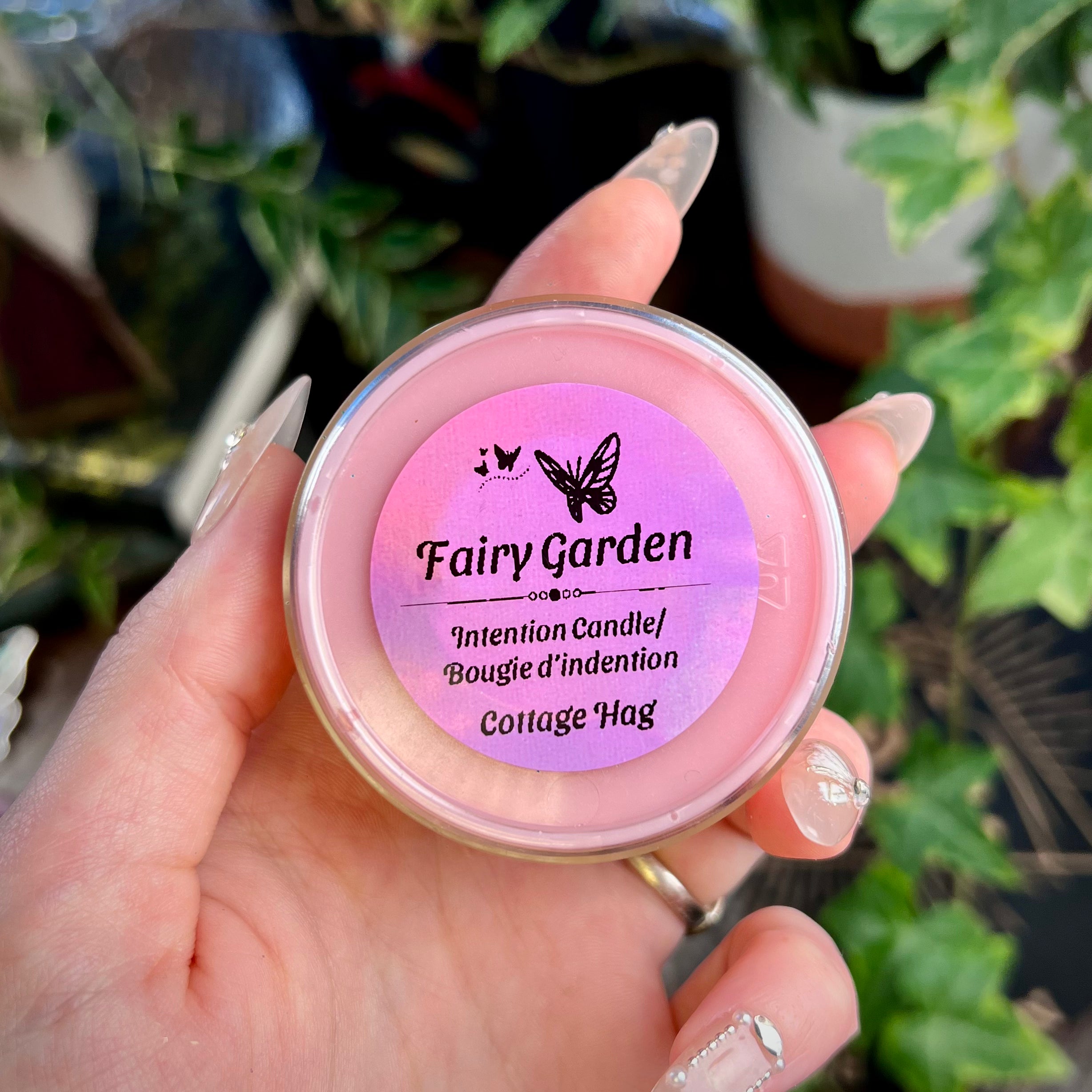 Fairy Garden - Large Tealight