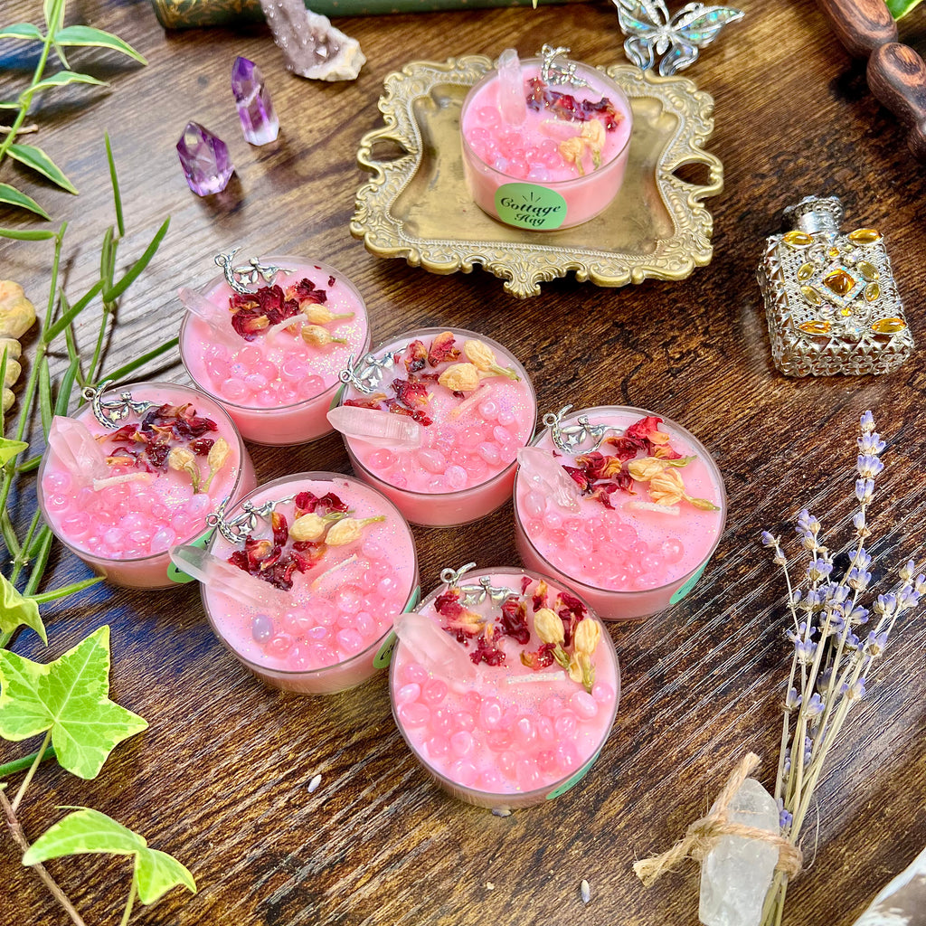 Fairy Garden - Large Tealight