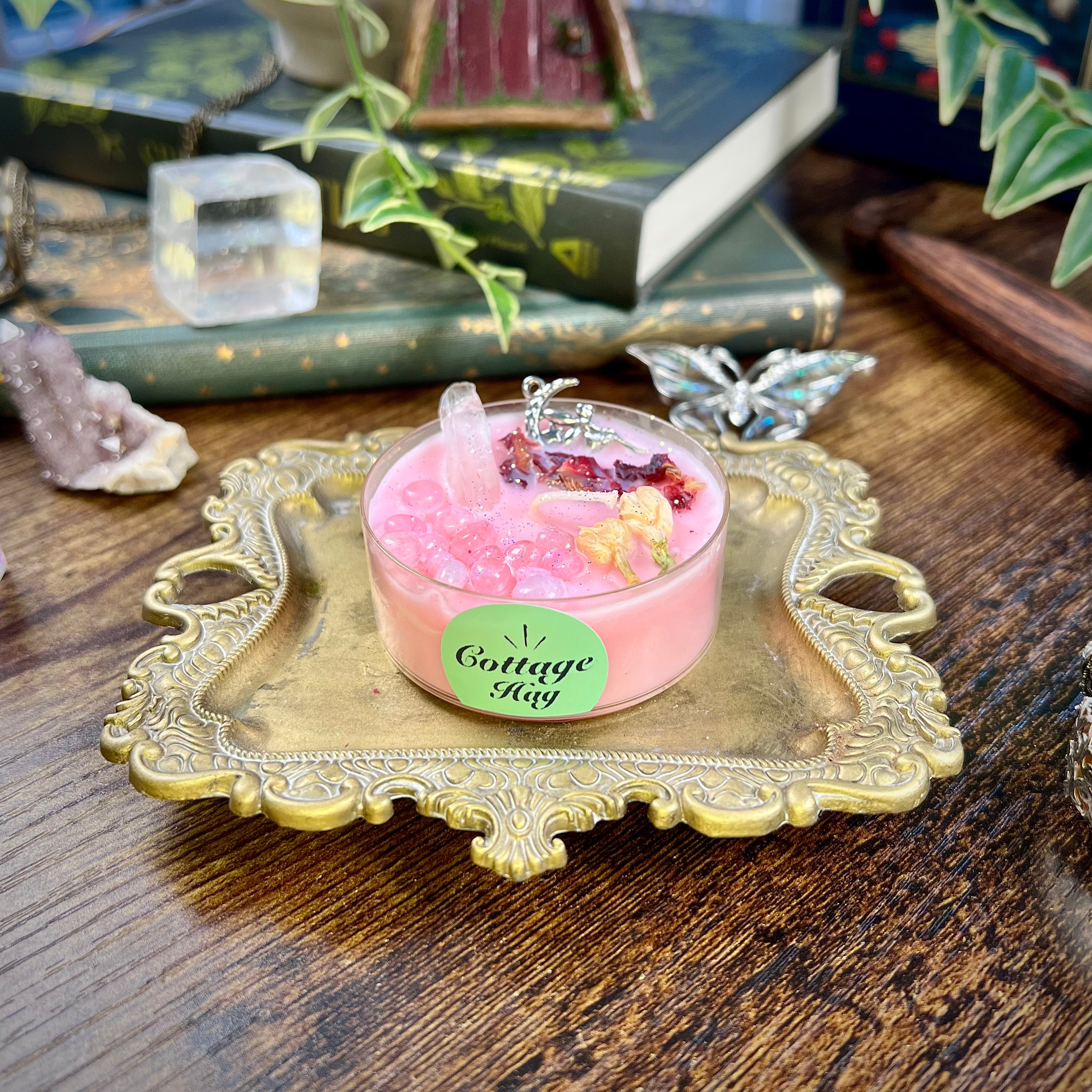 Fairy Garden - Large Tealight