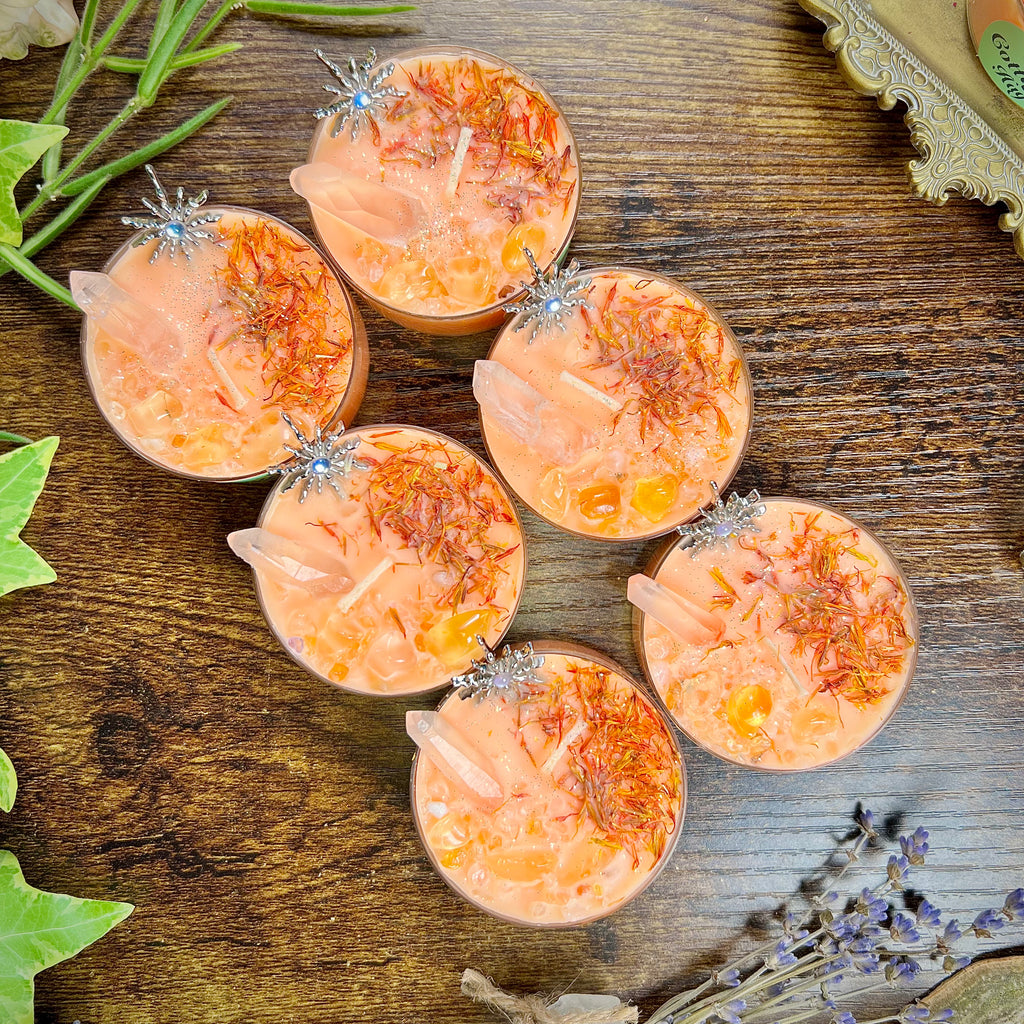 Lucky Star  - Large Tealight