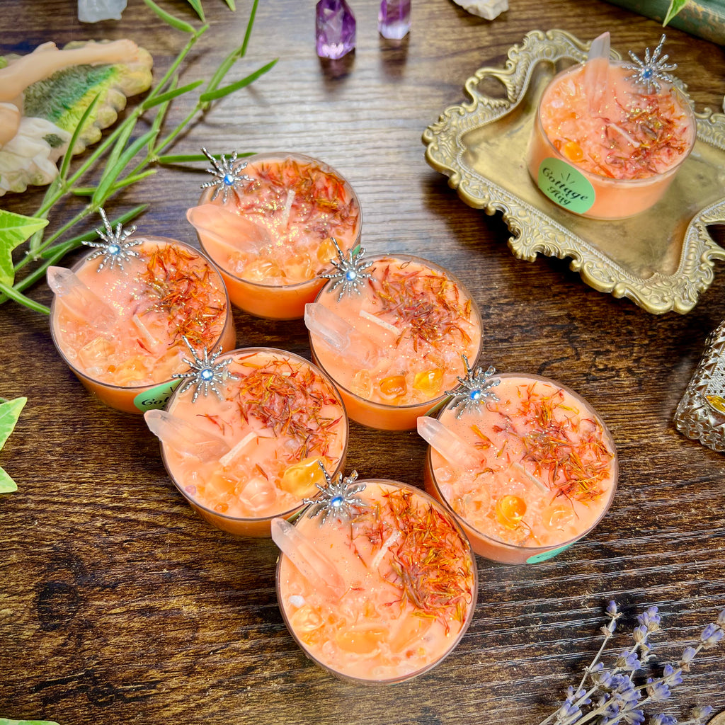 Lucky Star  - Large Tealight