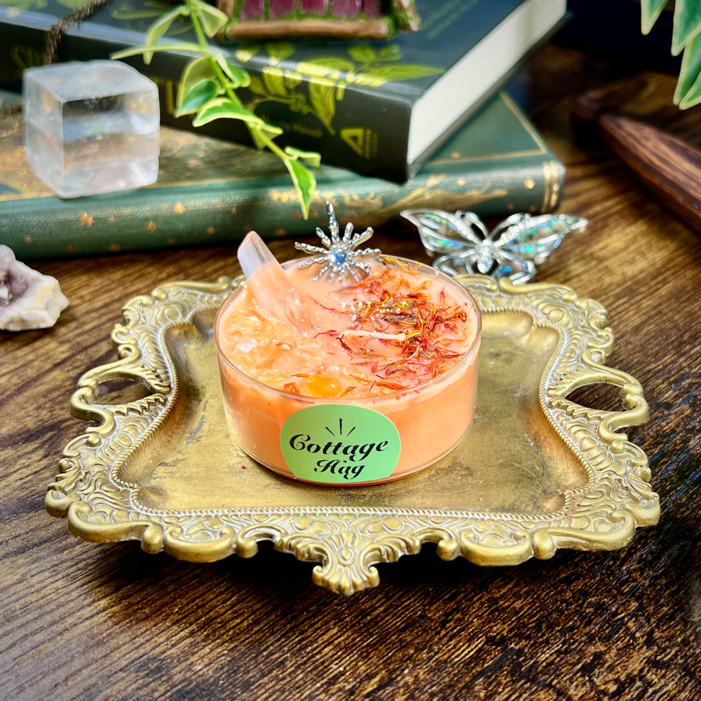 Lucky Star  - Large Tealight