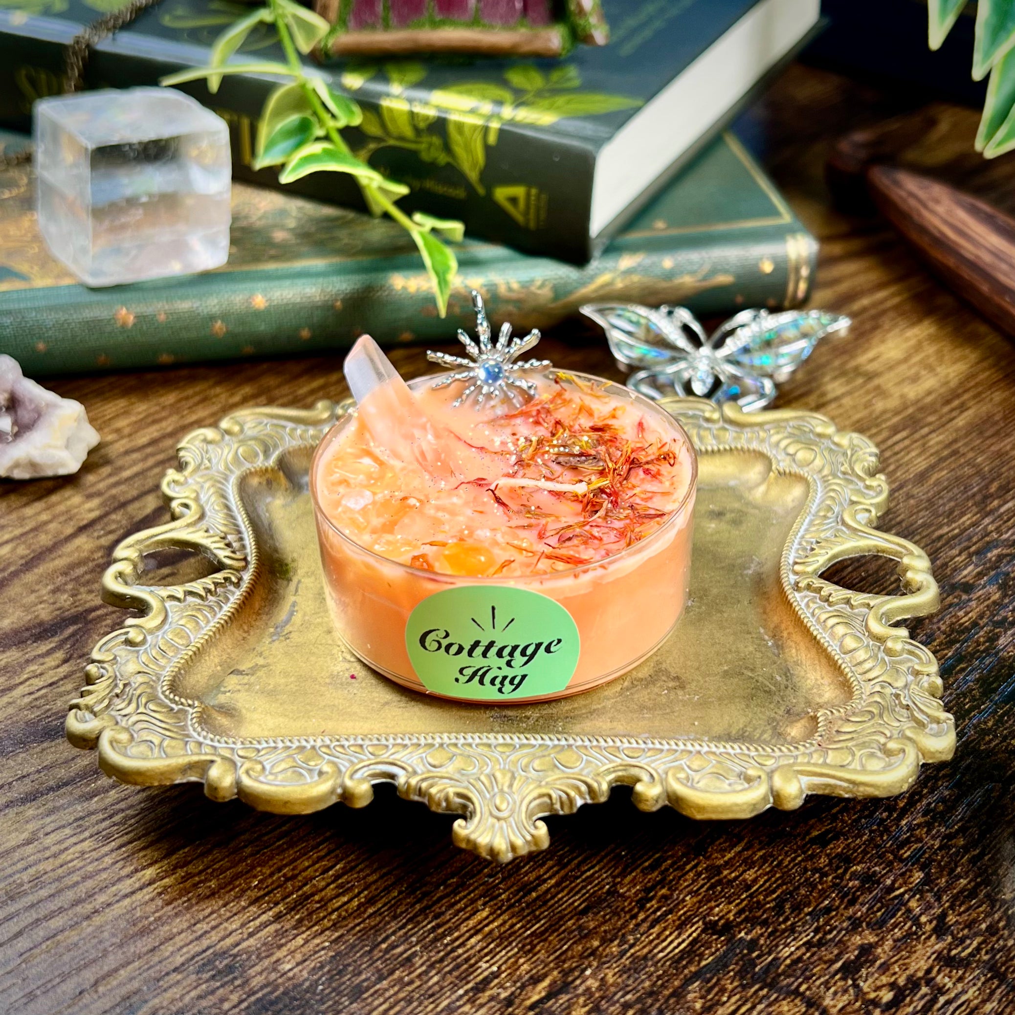 Lucky Star  - Large Tealight