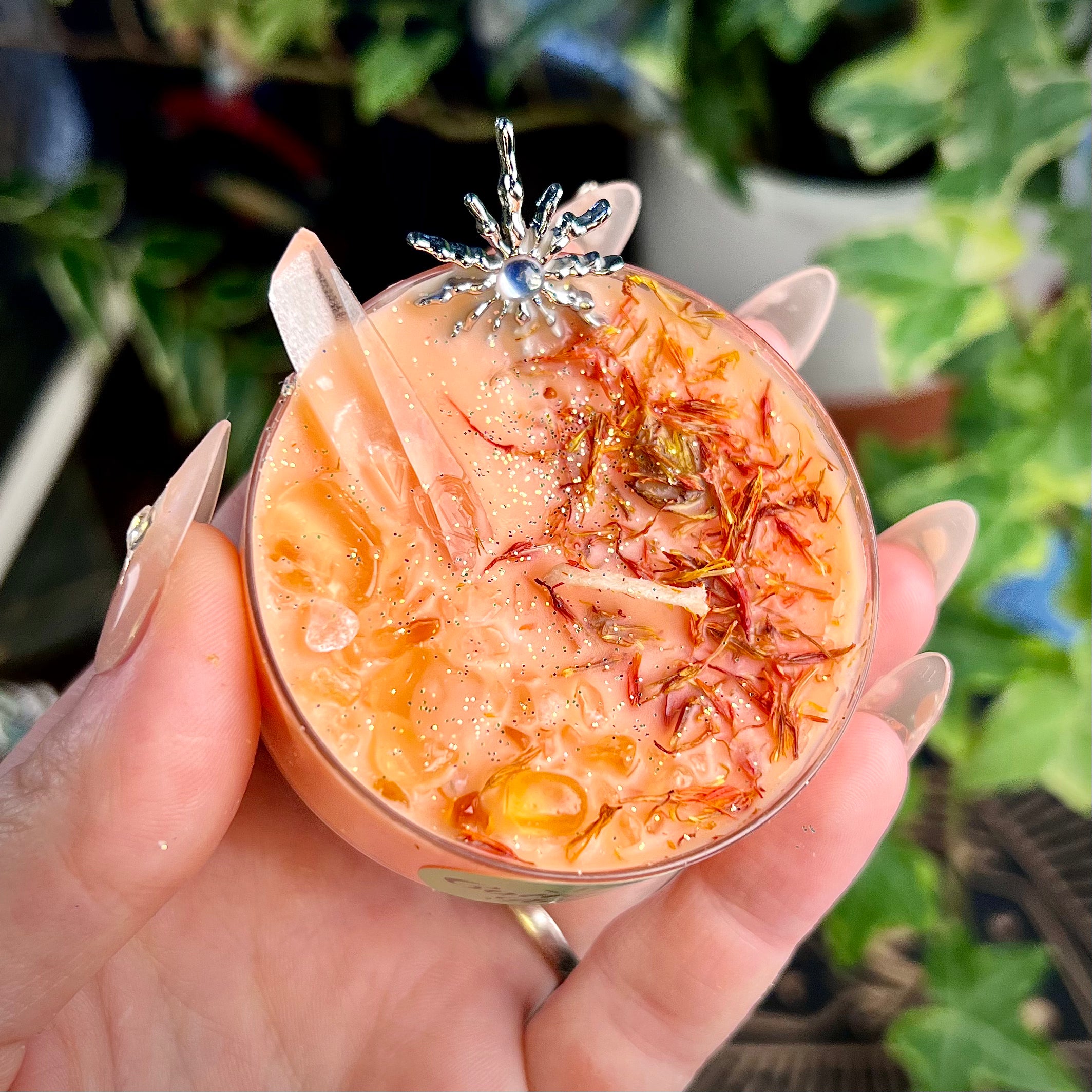 Lucky Star  - Large Tealight