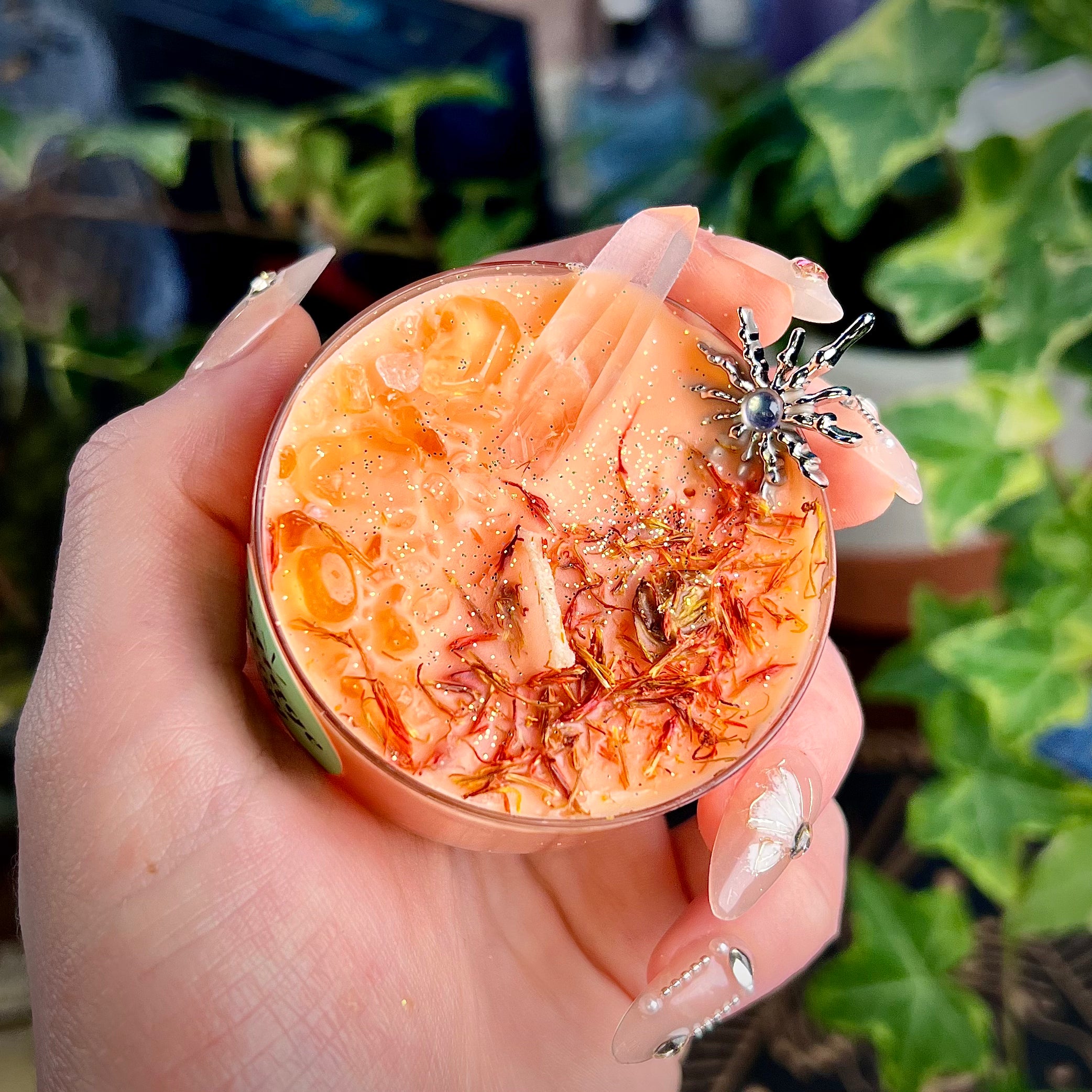 Lucky Star  - Large Tealight