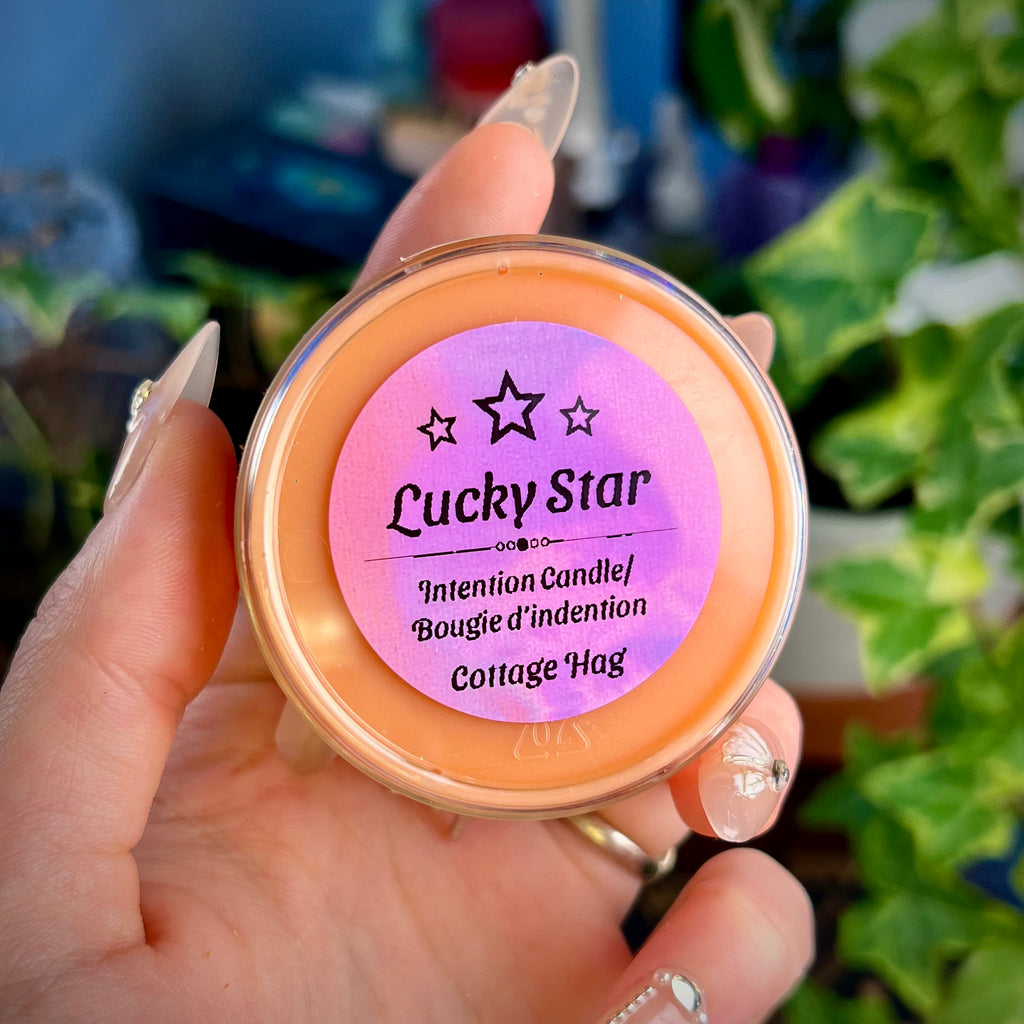 Lucky Star  - Large Tealight