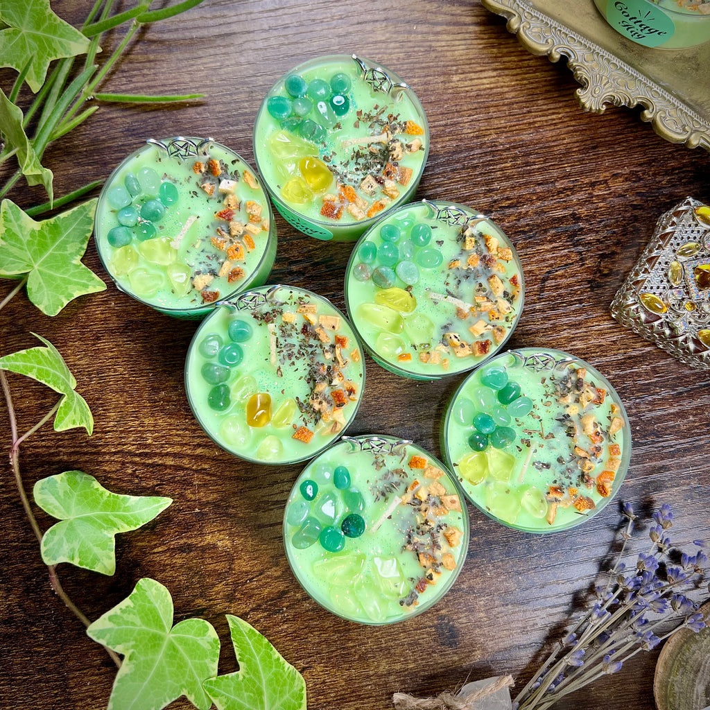 Triple Moon Manifest - Large Tealight