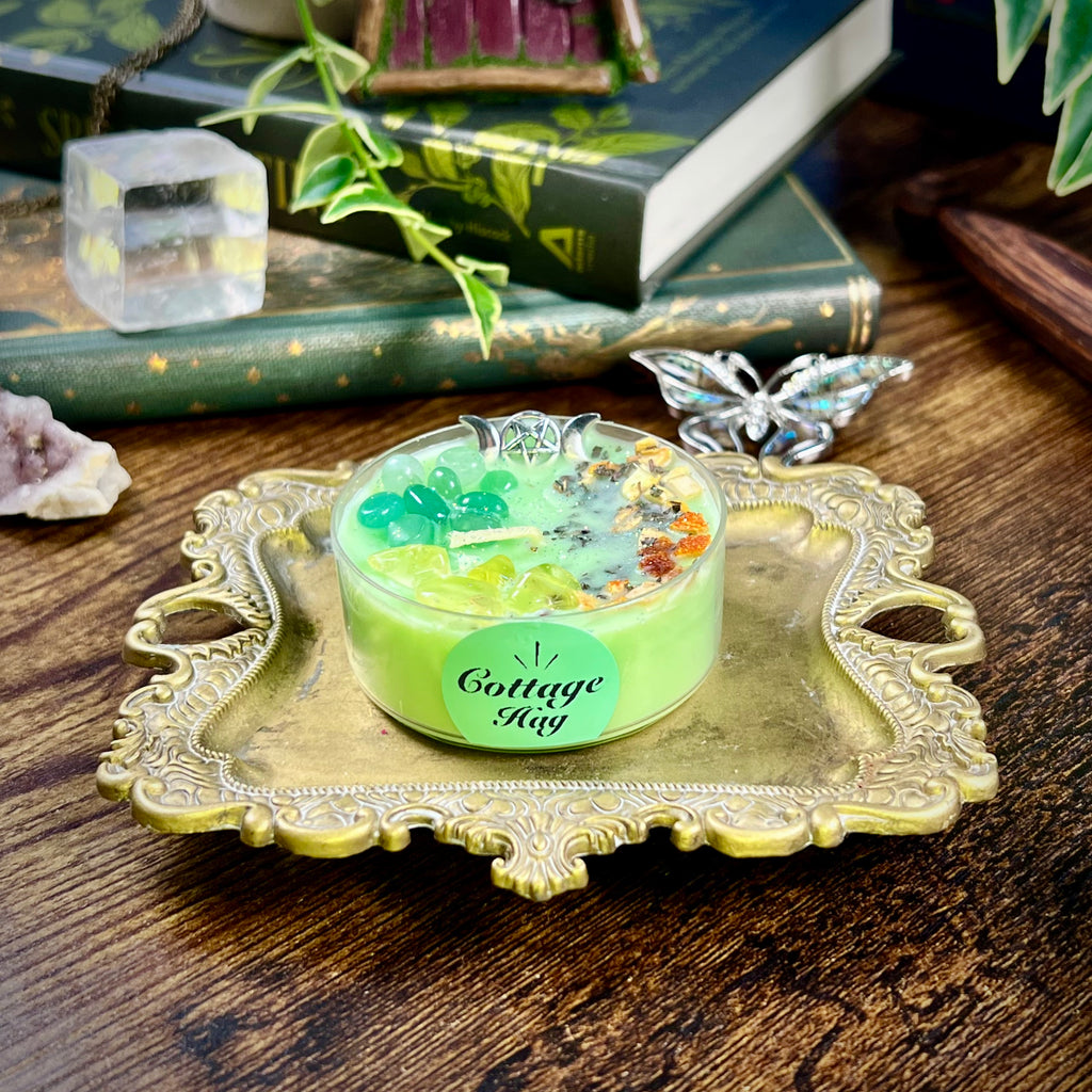 Triple Moon Manifest - Large Tealight