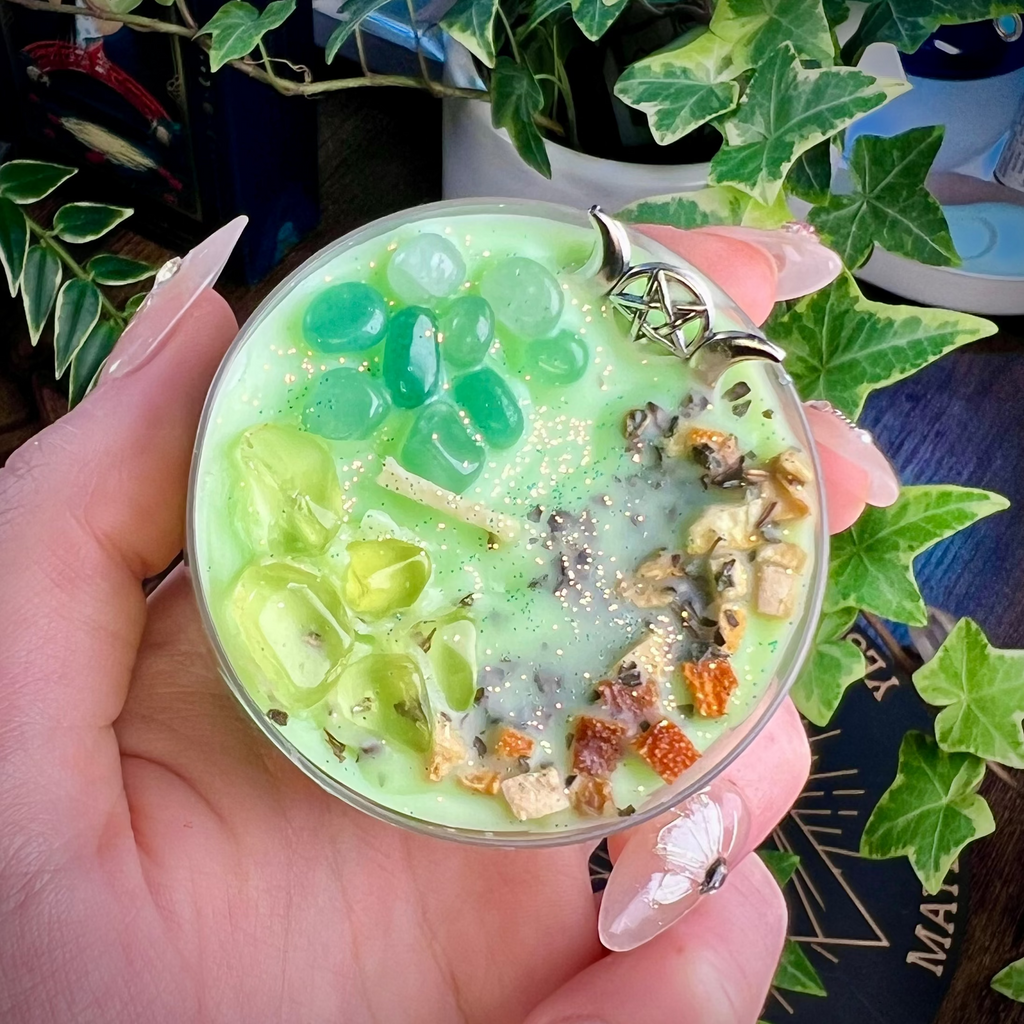 Triple Moon Manifest - Large Tealight