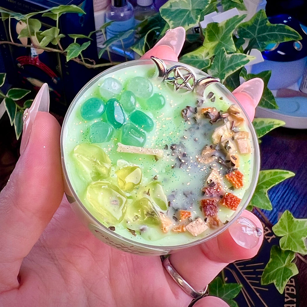 Triple Moon Manifest - Large Tealight