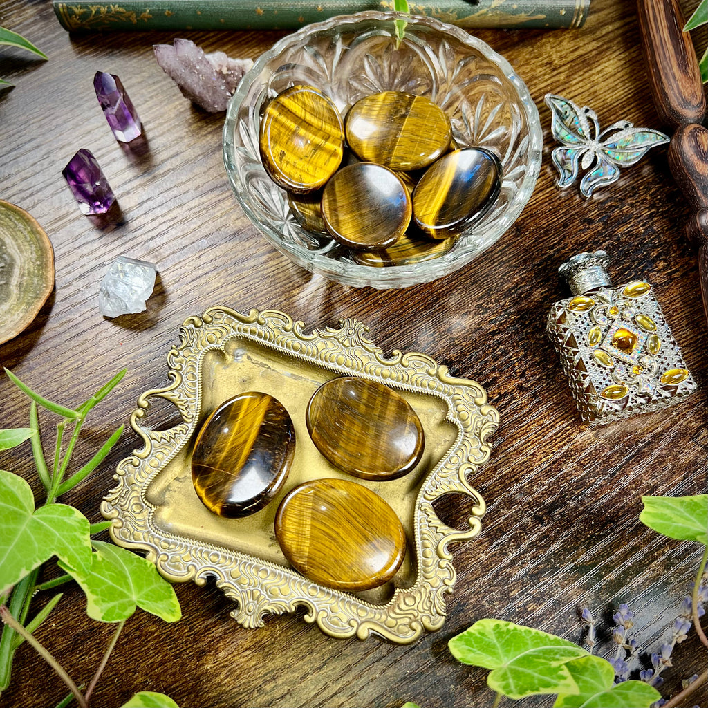 Tiger Eye - Worry Stone