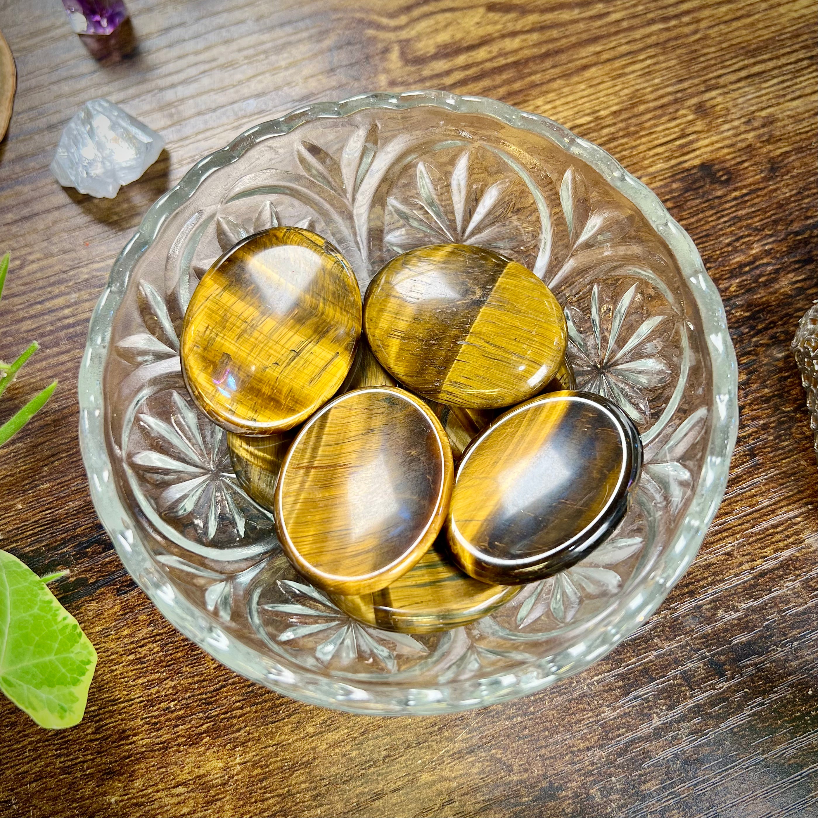 Tiger Eye - Worry Stone