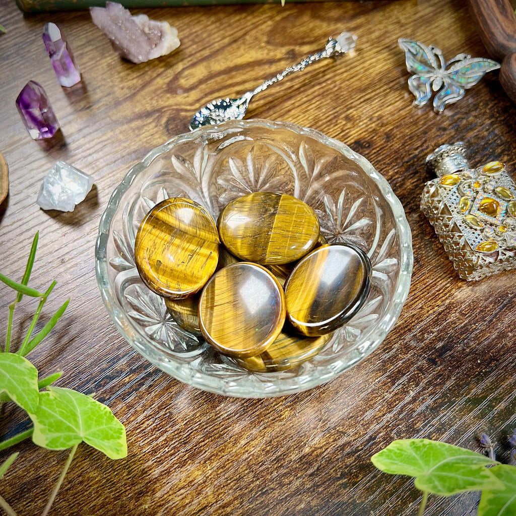 Tiger Eye - Worry Stone