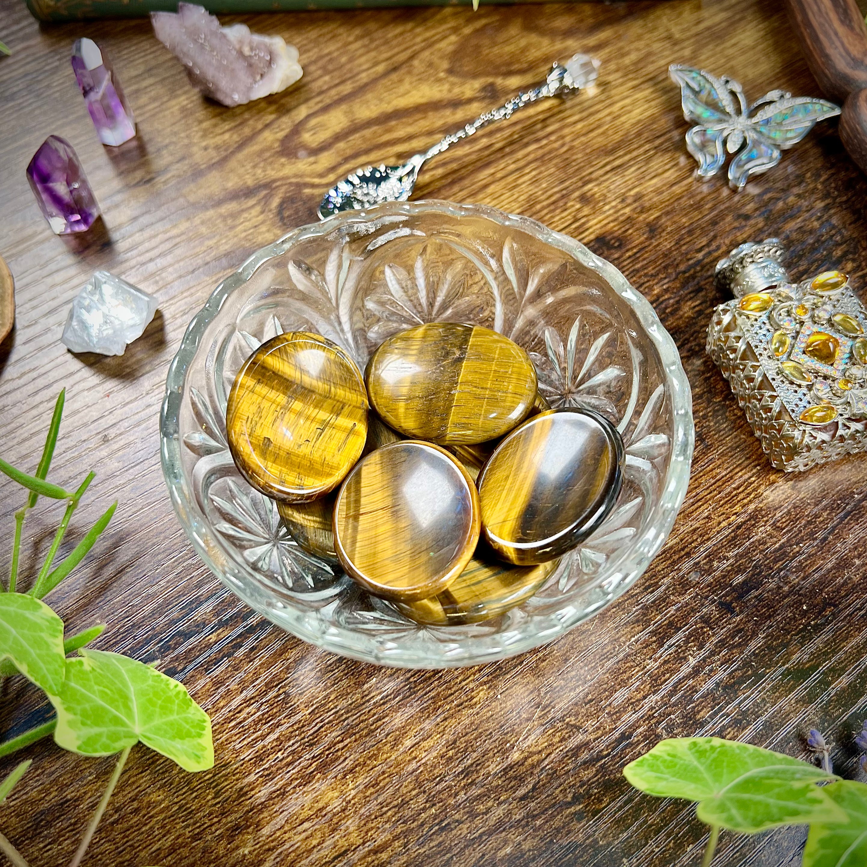 Tiger Eye - Worry Stone