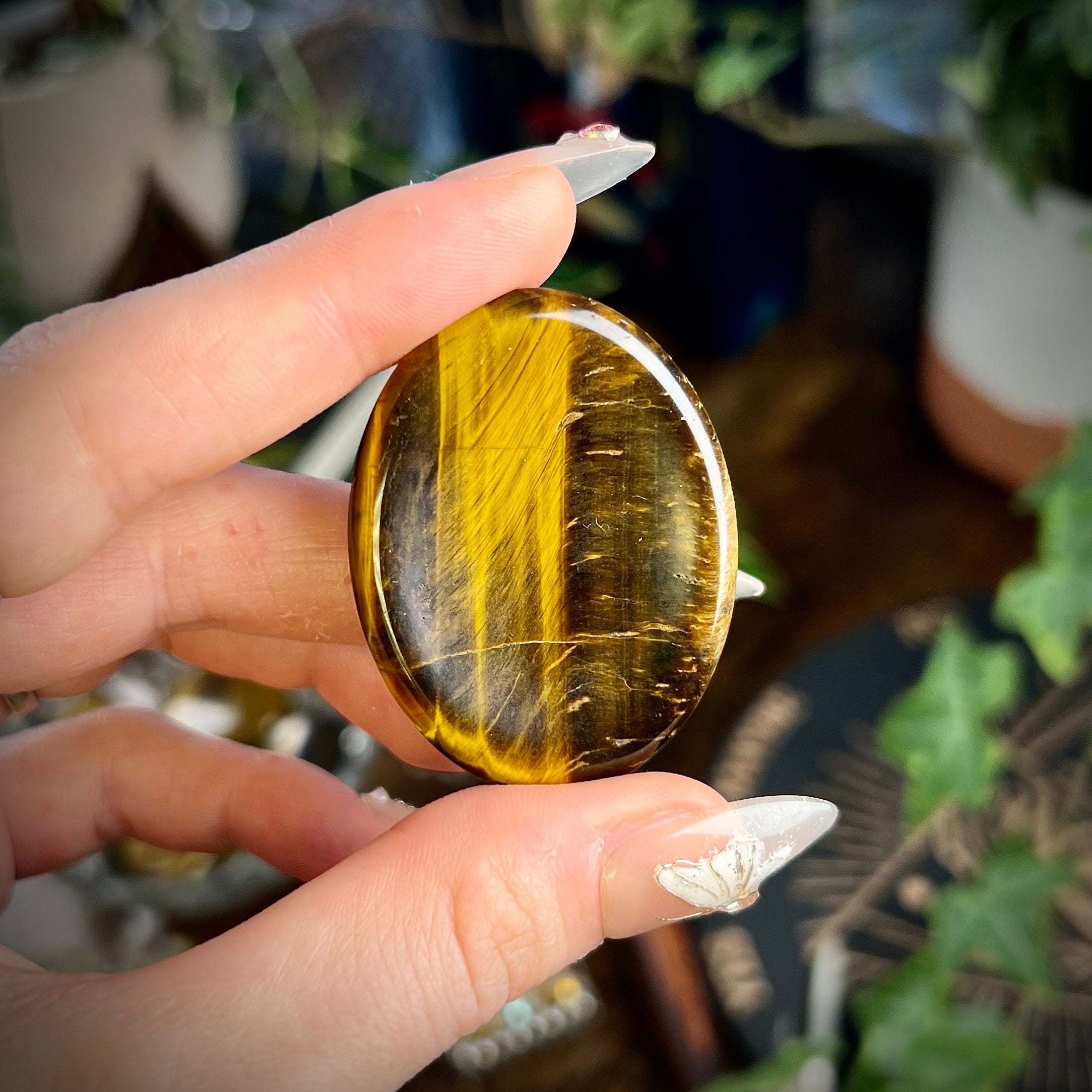 Tiger Eye - Worry Stone
