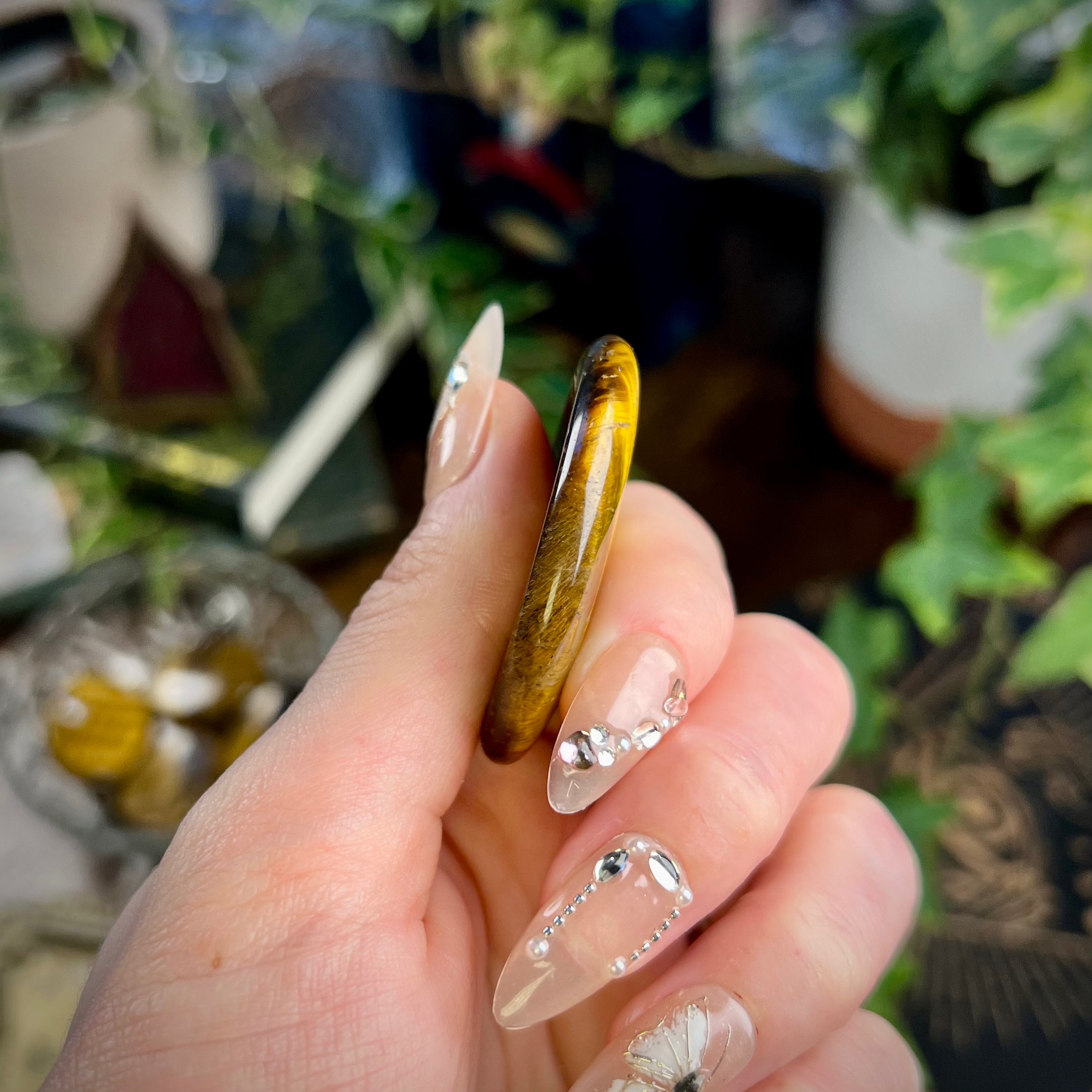 Tiger Eye - Worry Stone