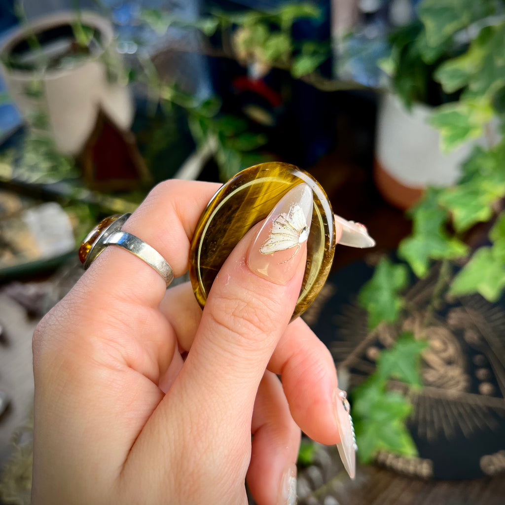 Tiger Eye - Worry Stone