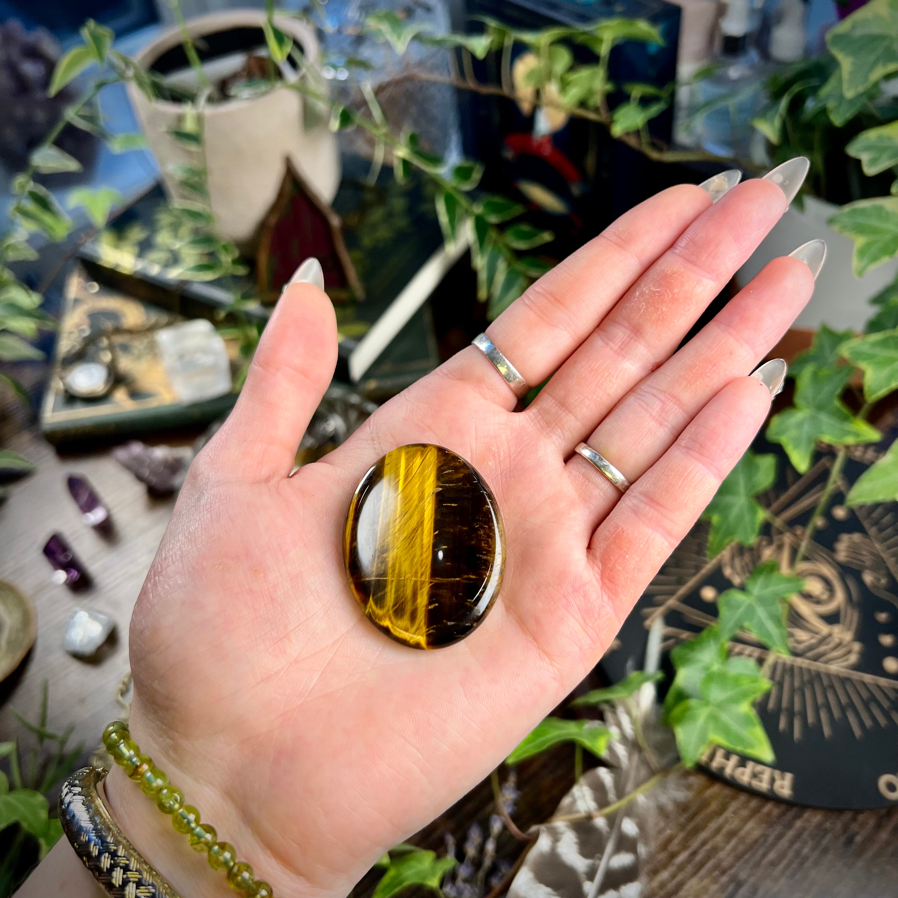 Tiger Eye - Worry Stone