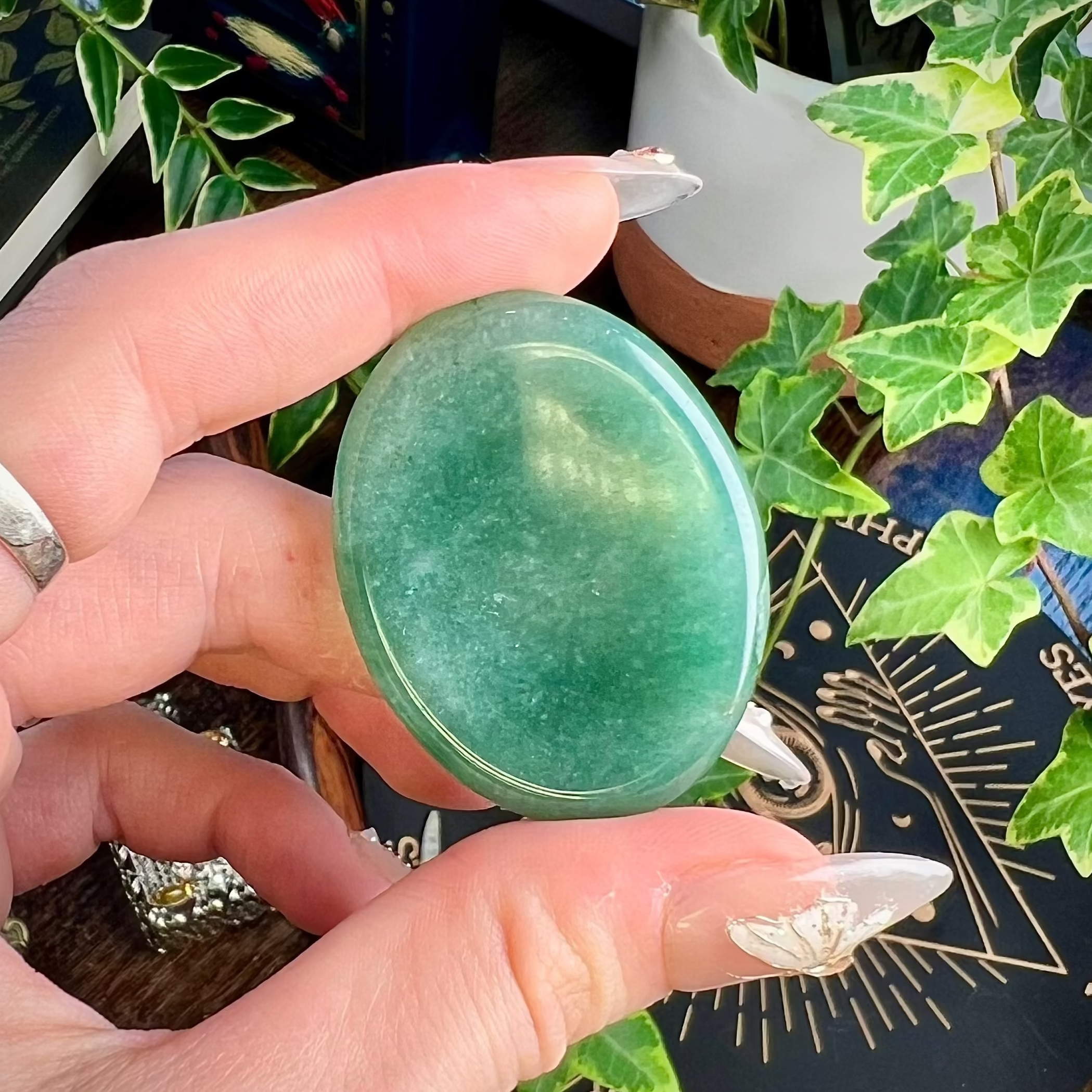 Aventurine - Worry Stone