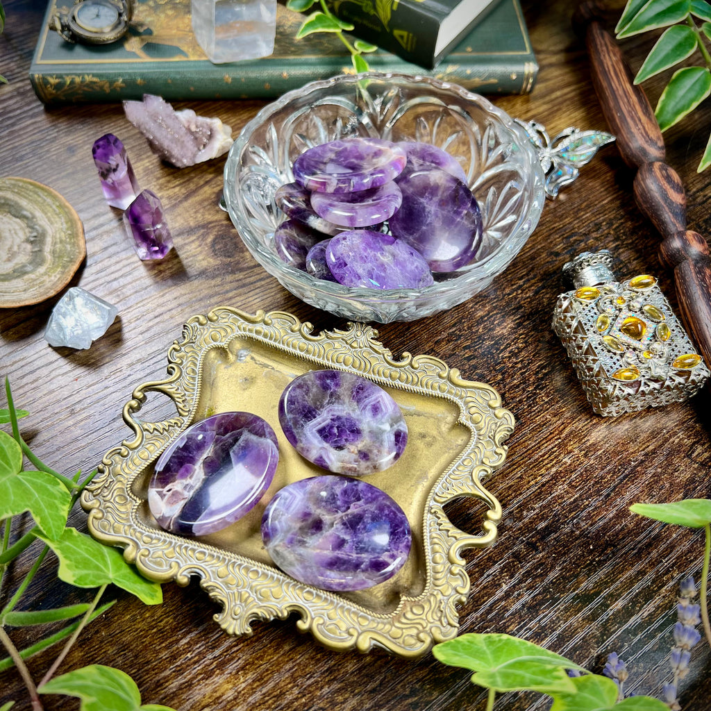 Amethyst - Worry Stone