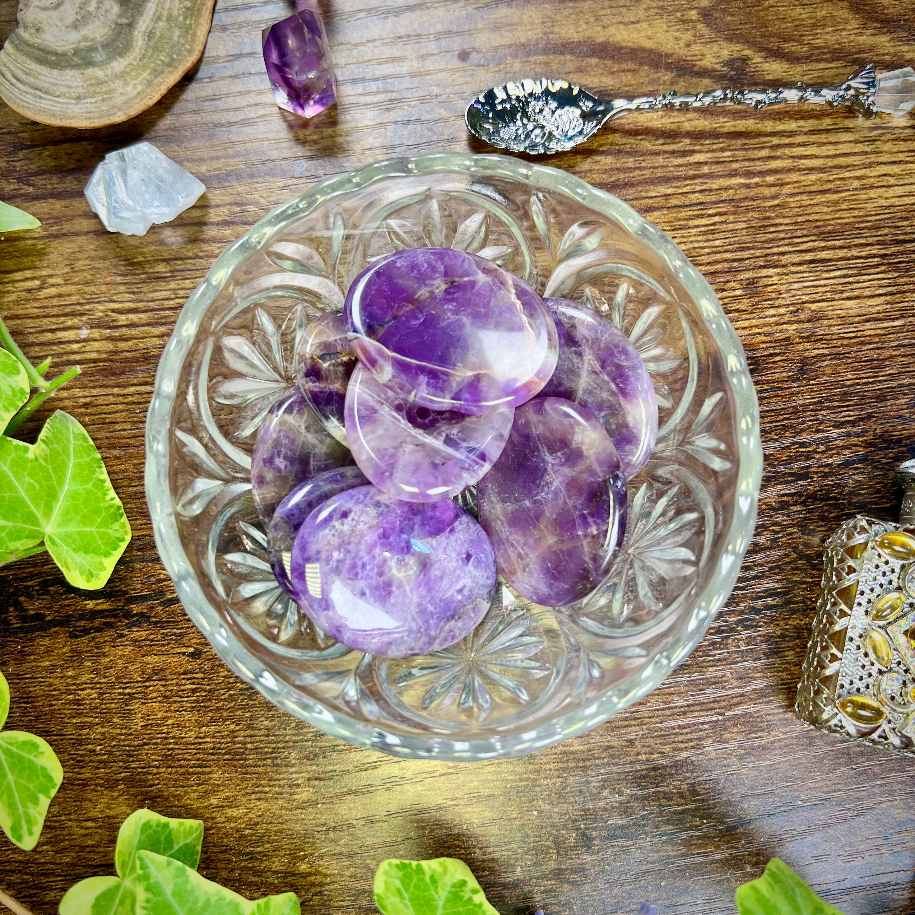 Amethyst - Worry Stone