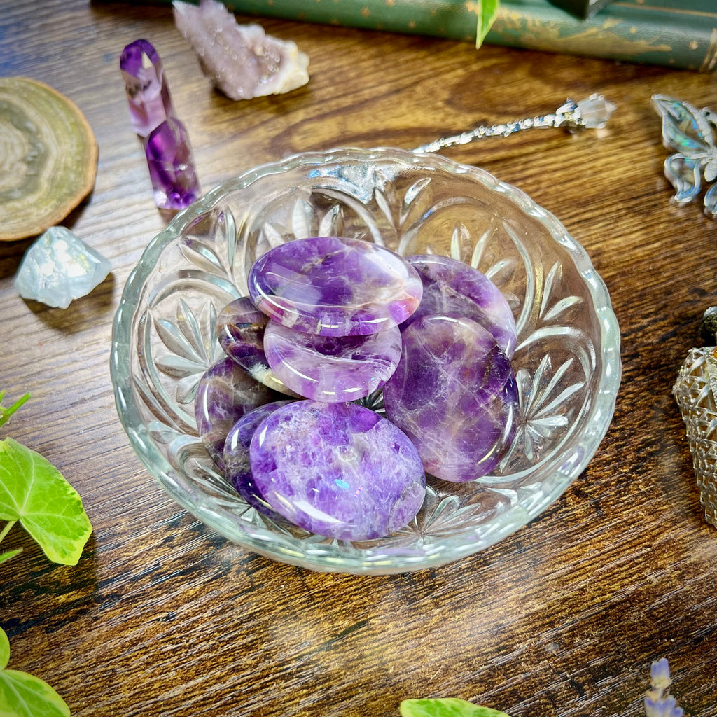 Amethyst - Worry Stone