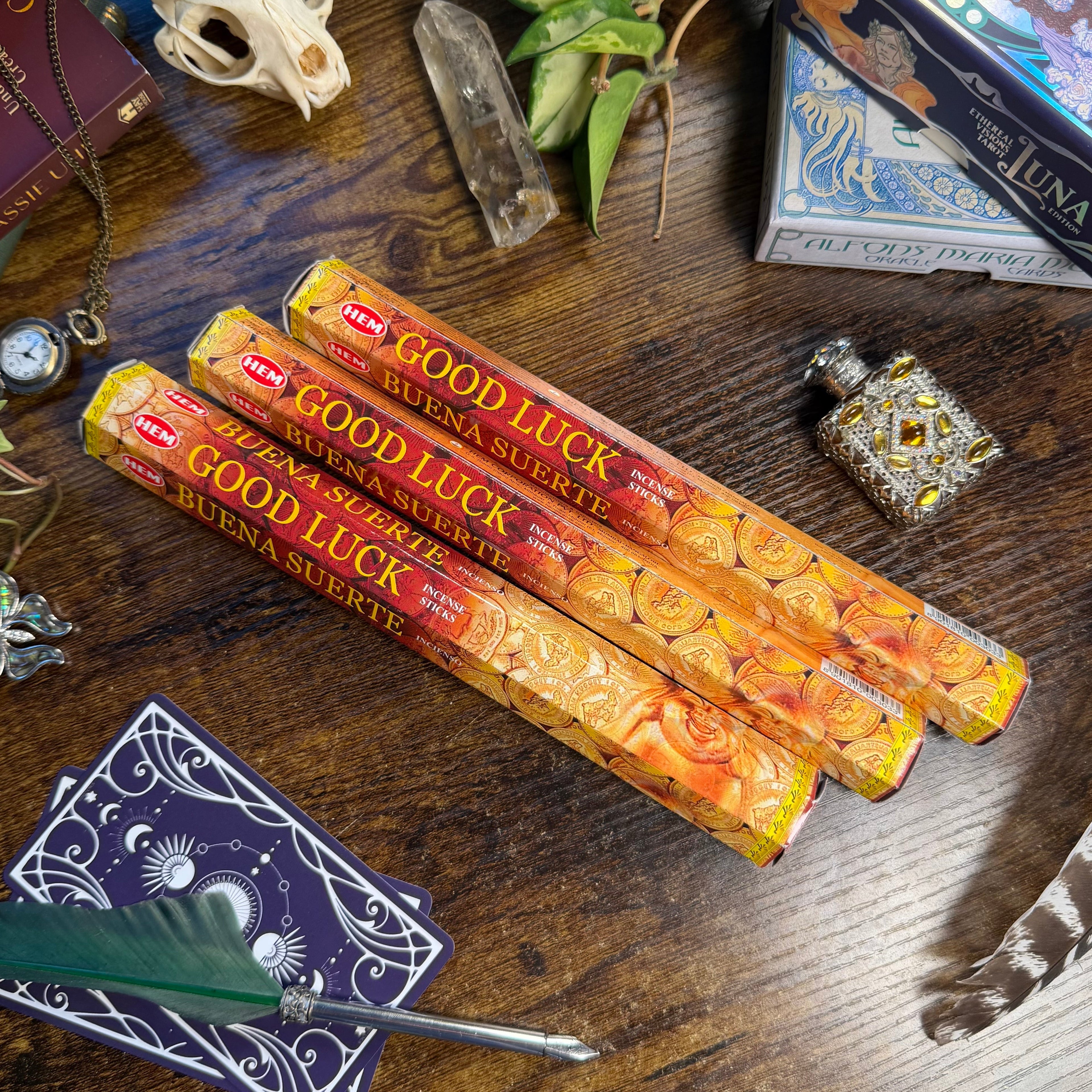 Good Luck - Incense Sticks