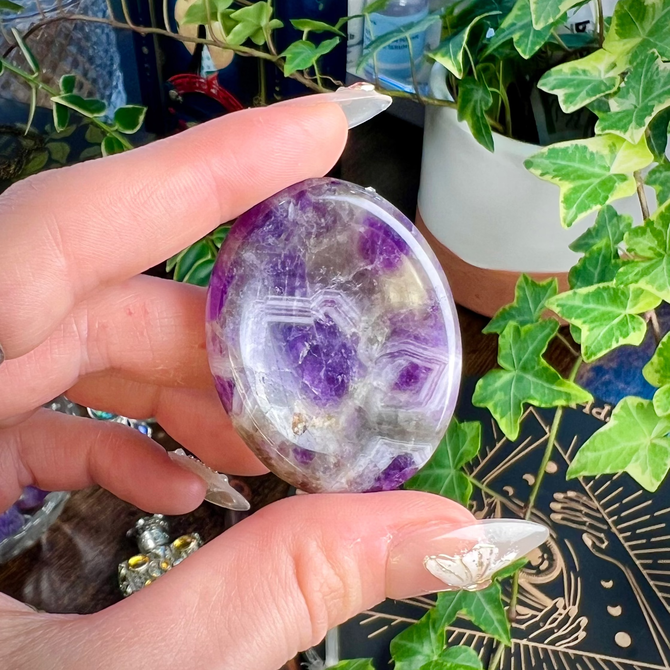 Amethyst - Worry Stone