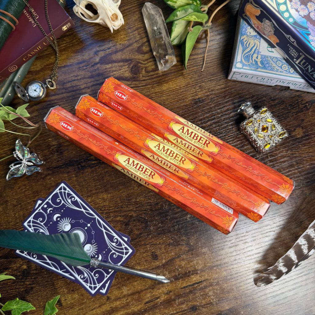 Amber - Incense Sticks