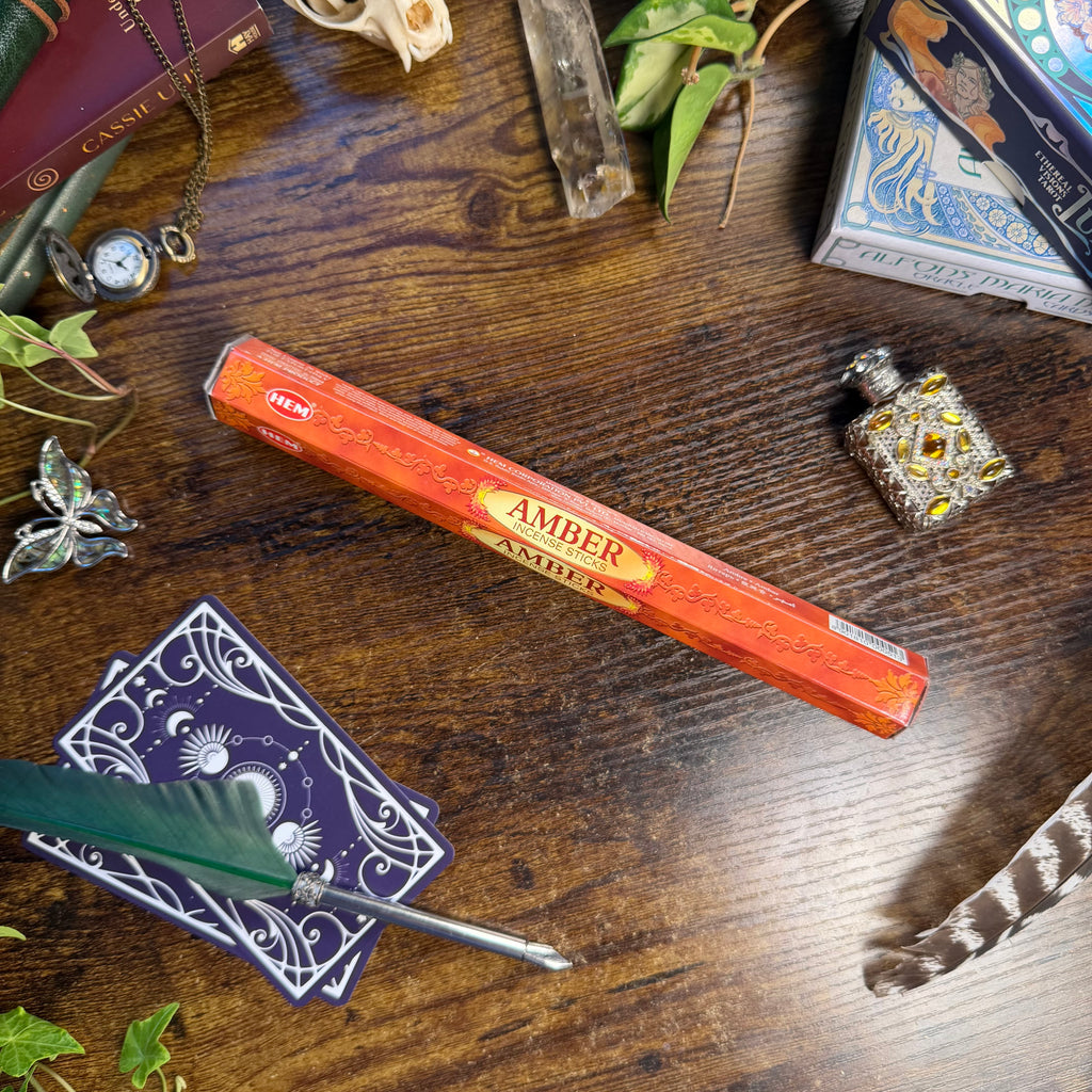 Amber - Incense Sticks