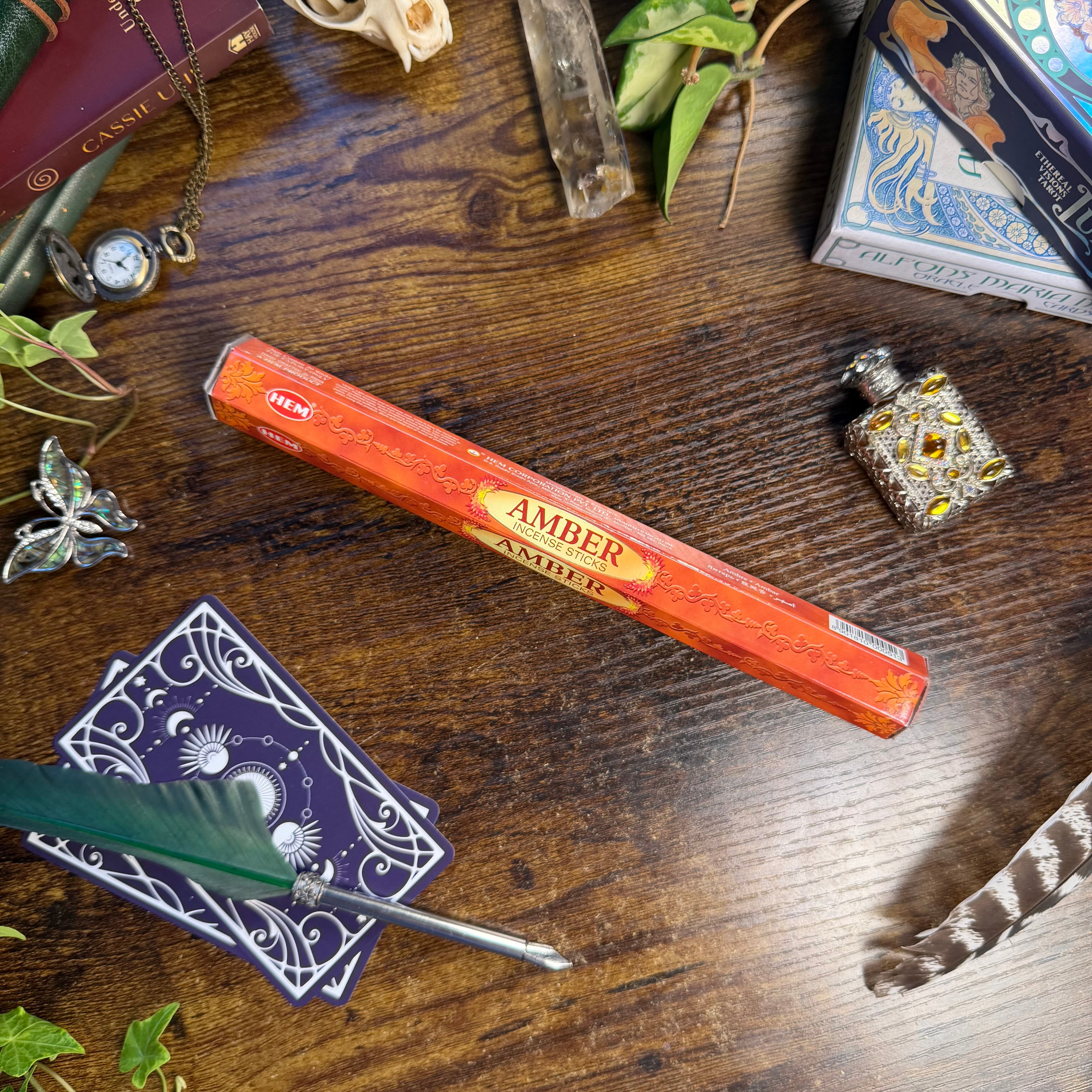 Amber - Incense Sticks