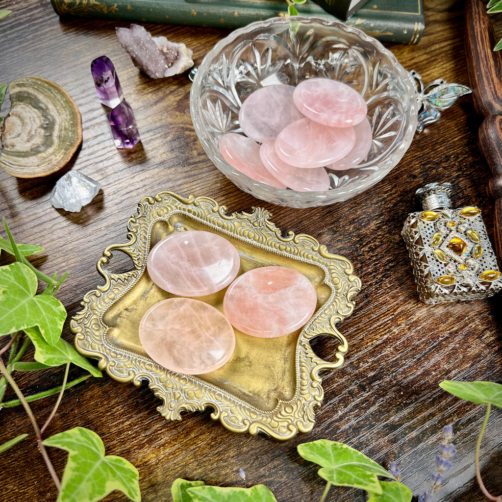 Rose Quartz - Worry Stone