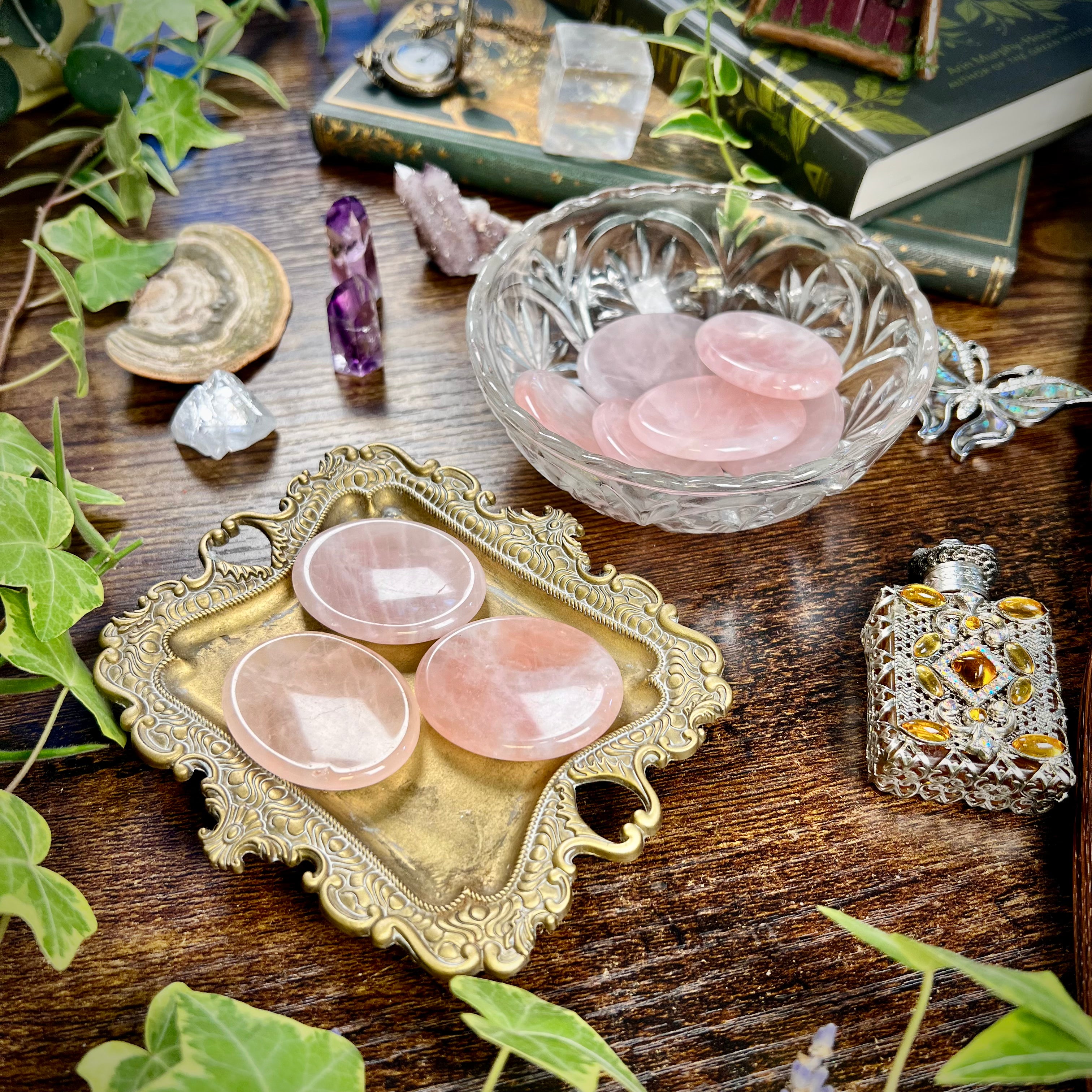 Rose Quartz - Worry Stone