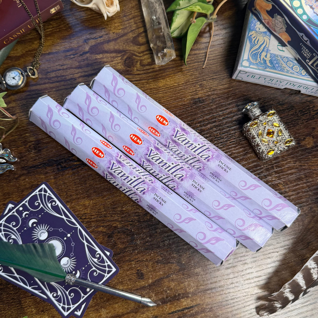 Vanilla - Incense Sticks