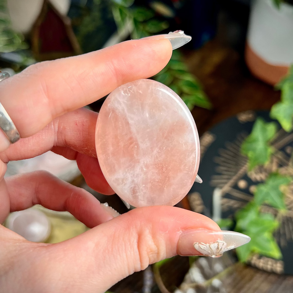 Rose Quartz - Worry Stone